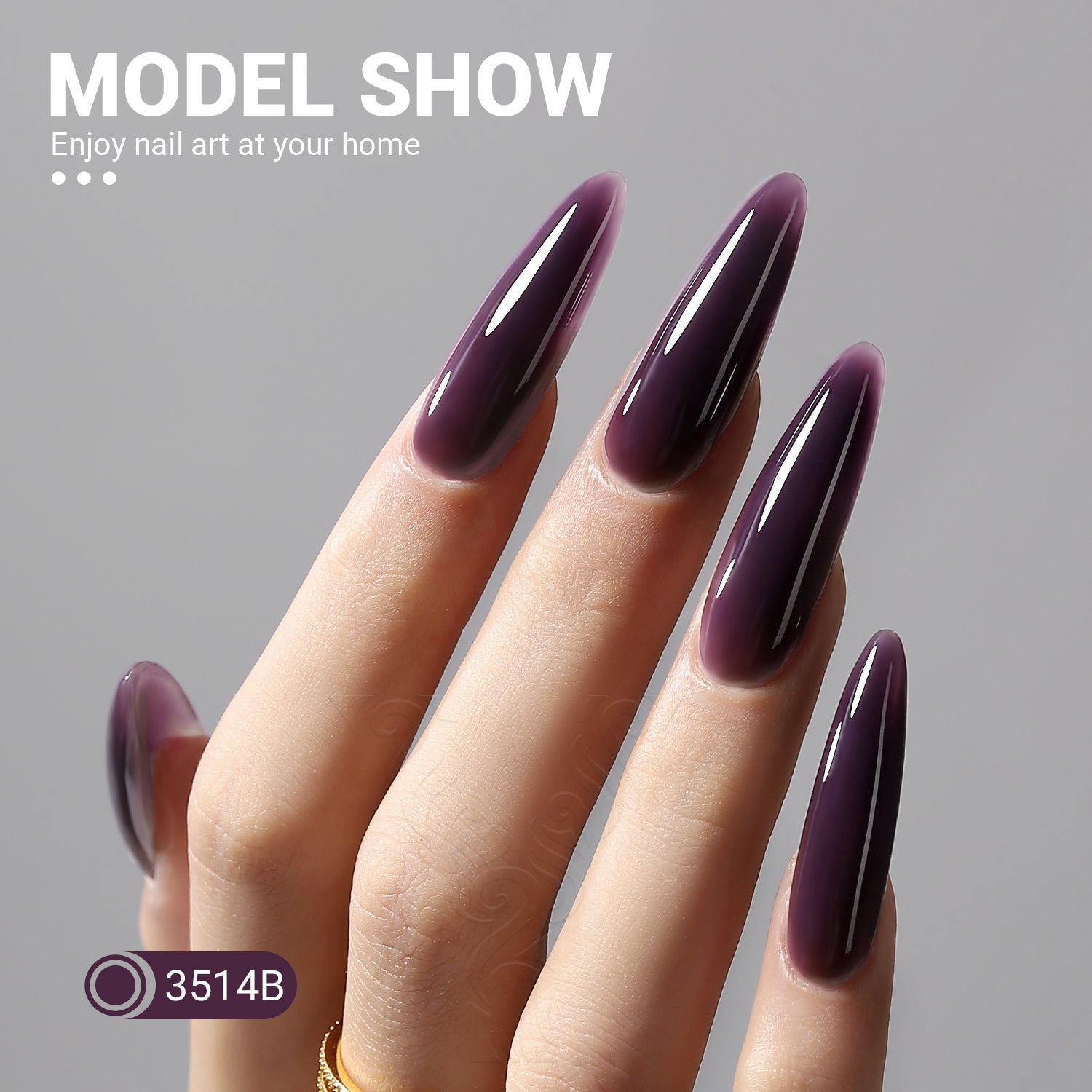 Esmalte en gel gelatinoso de 15 ml - 3514B