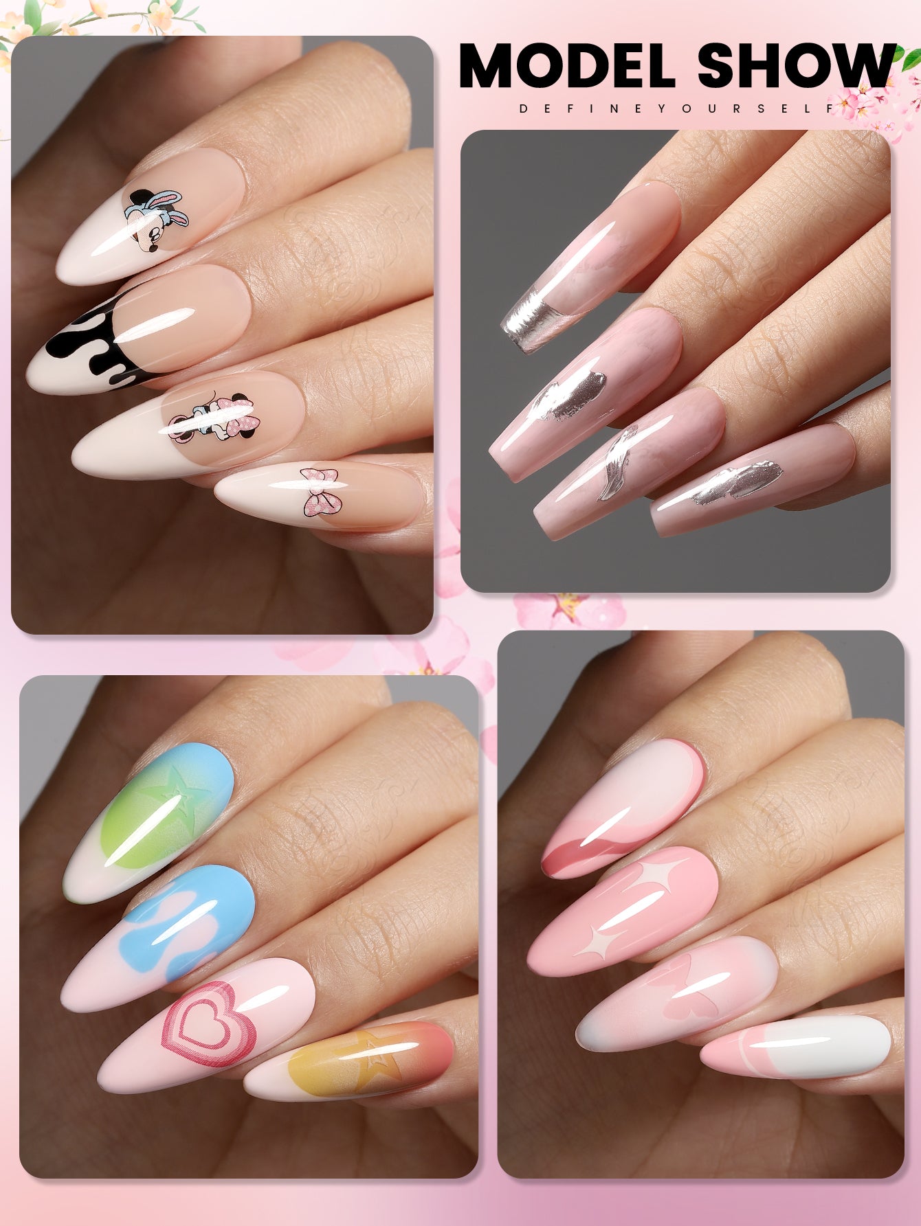 Pink Series-6PCS Gel Polish Set