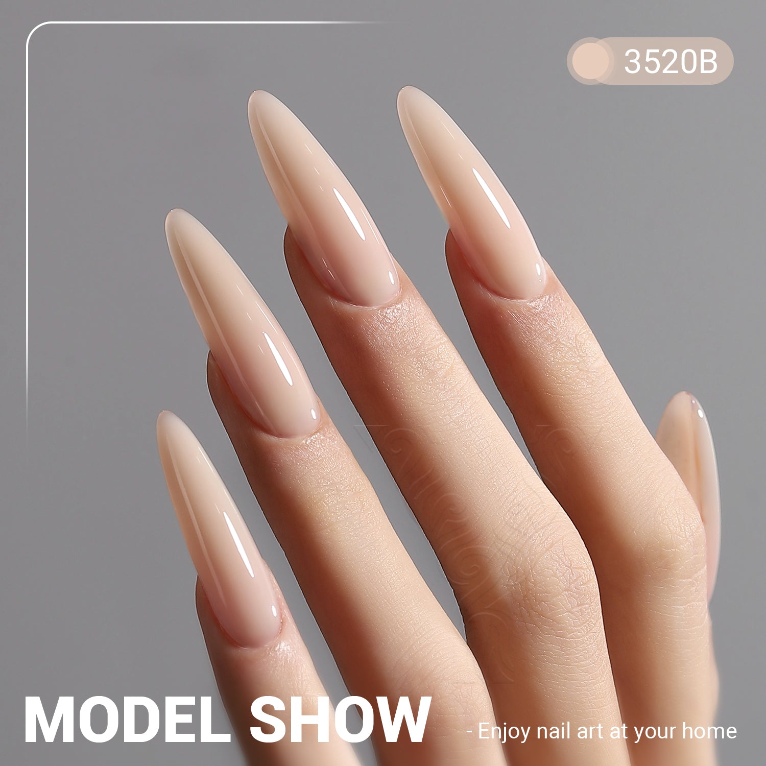 Esmalte en gel gelatinoso de 15 ml - 3520B