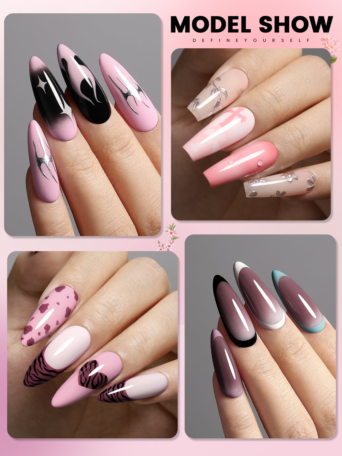 Pink Series-6PCS Gel Polish Set