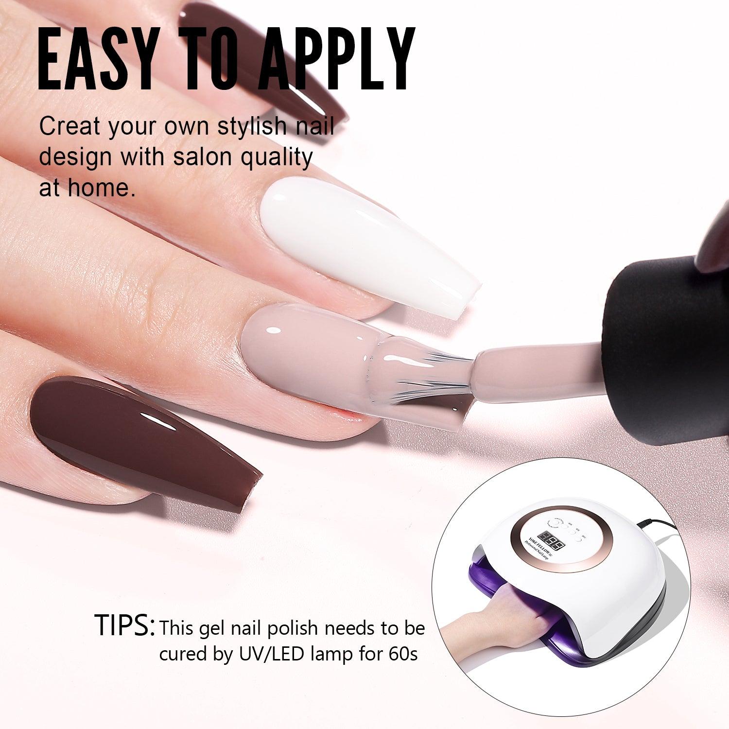 Autumn and Winter Series-6 Colors Gel Polish Set