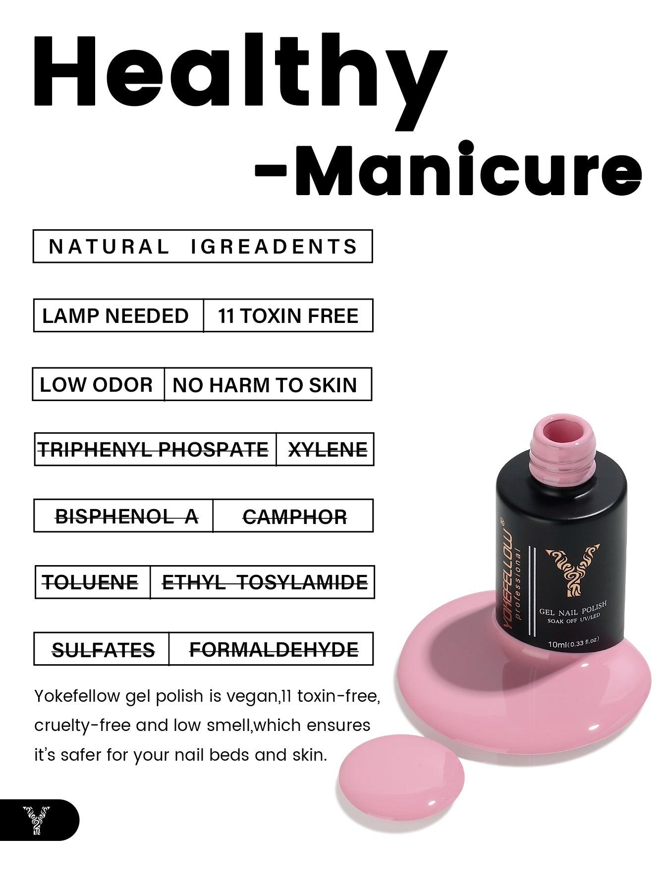 Nude Series-3 Colors Gel Polish Set