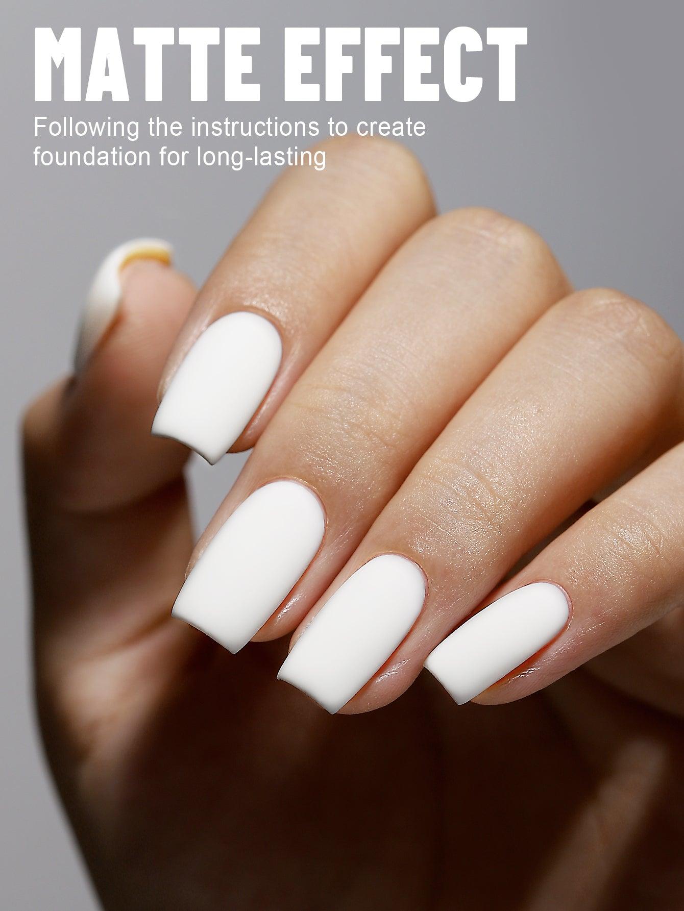 10ML Gel Polish-White - YokefellowBeauty