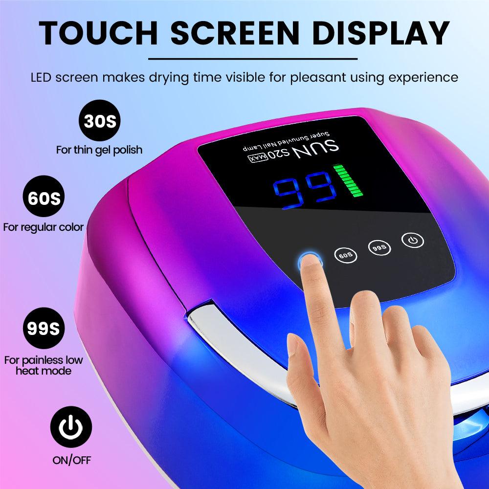 Lampe à ongles sans fil S20
