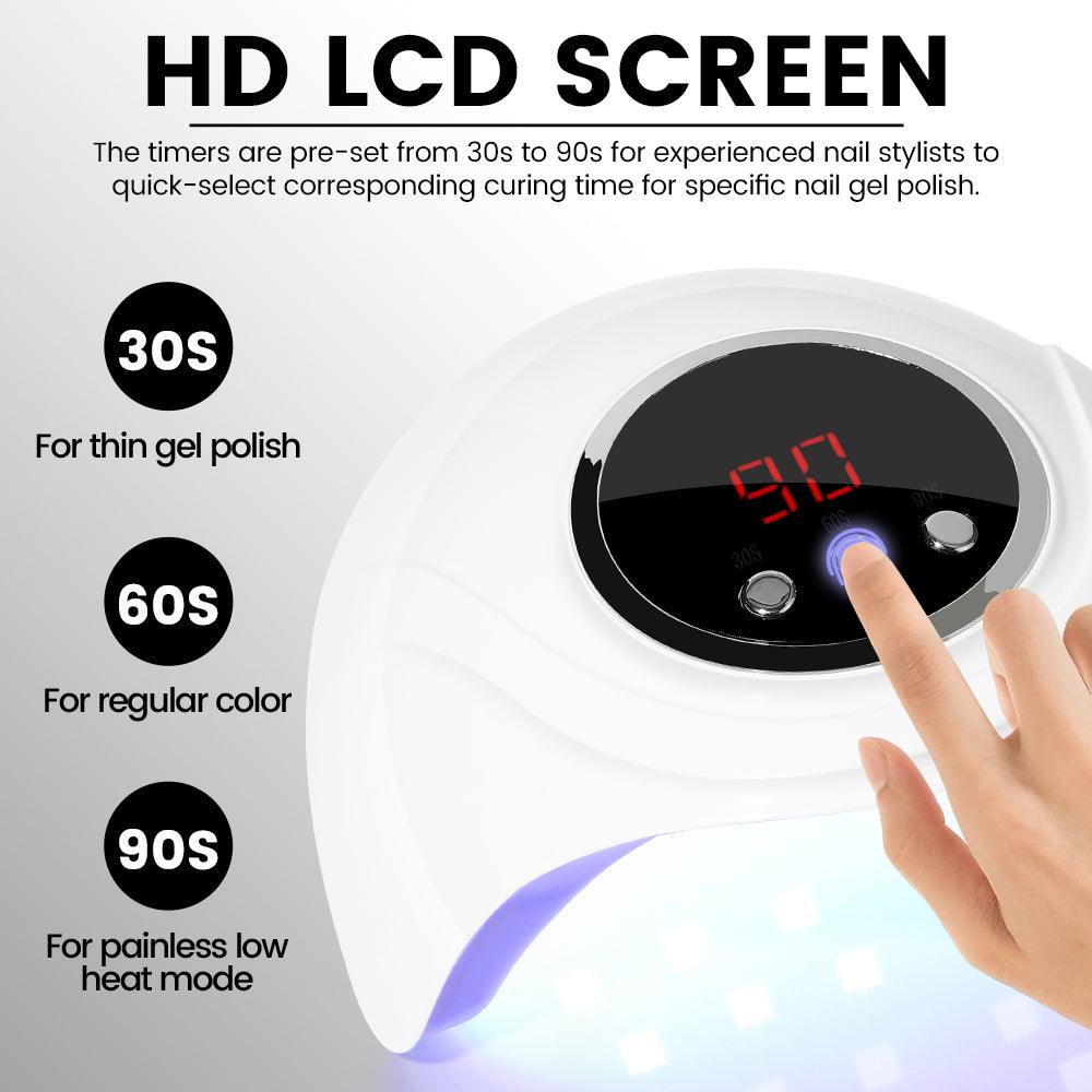 Lampe électrique pour ongles S4