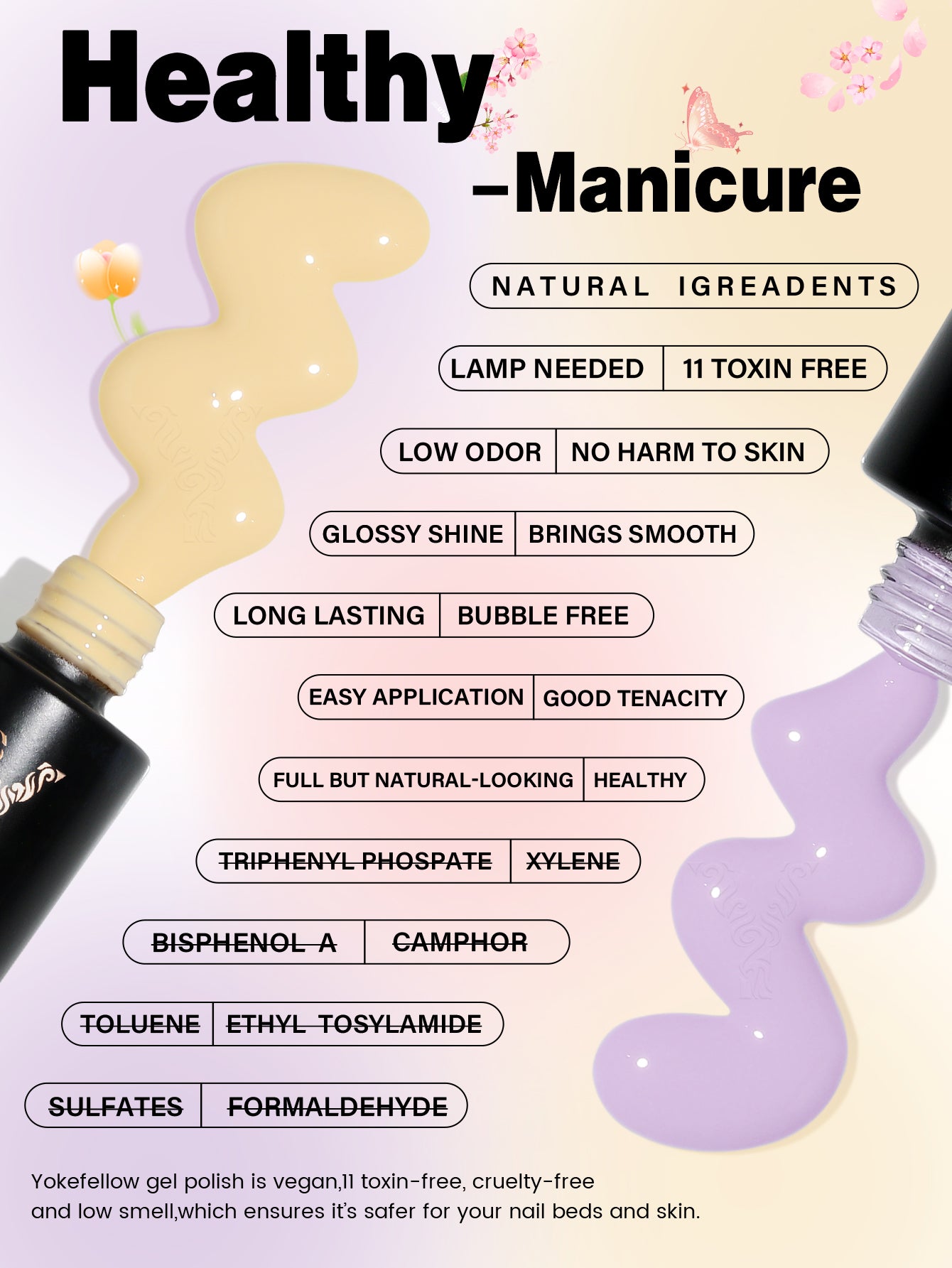 Spring Series-6PCS Gel Polish Set