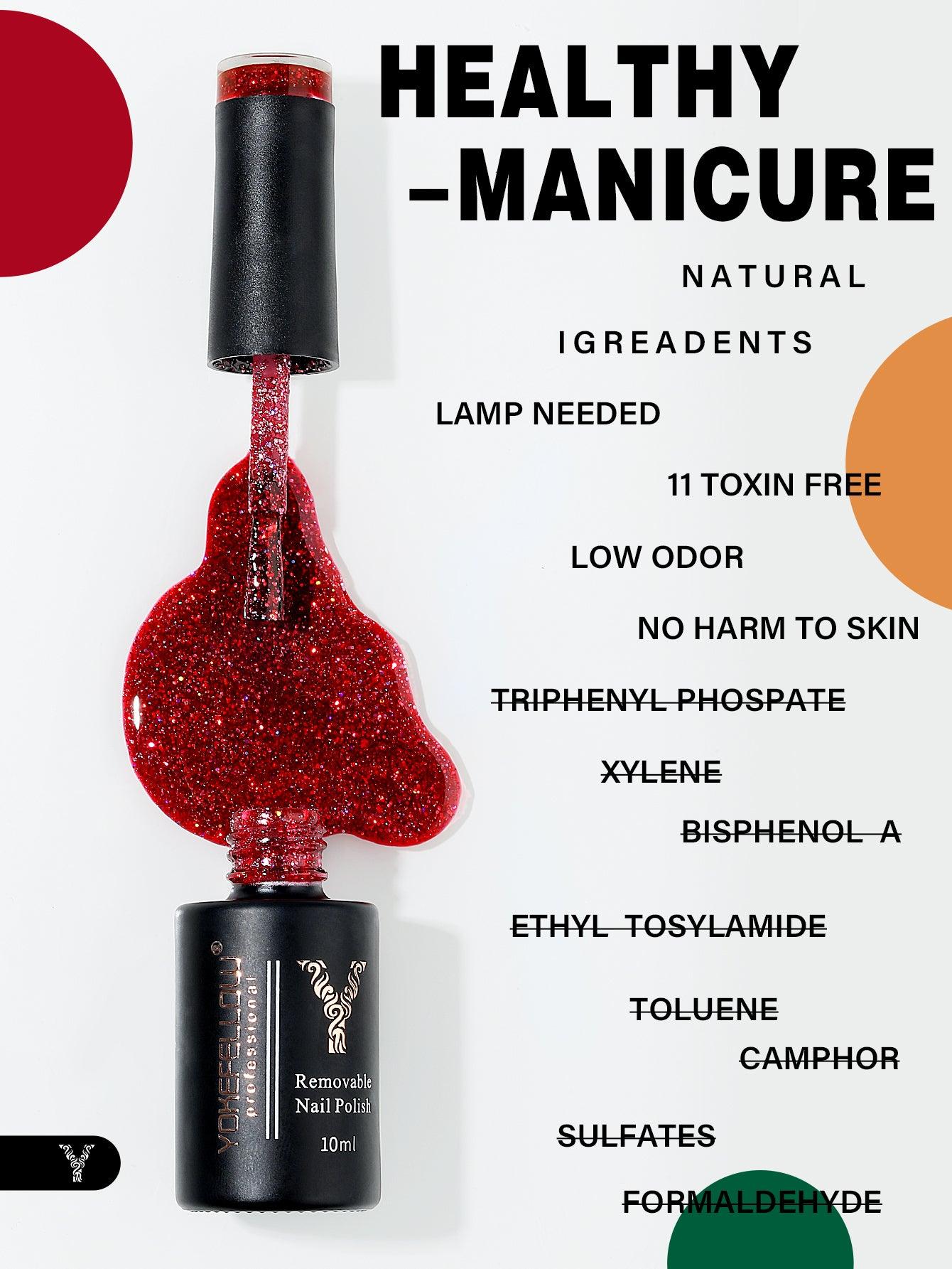 Christmas Series-6 Colors Gel Polish Set