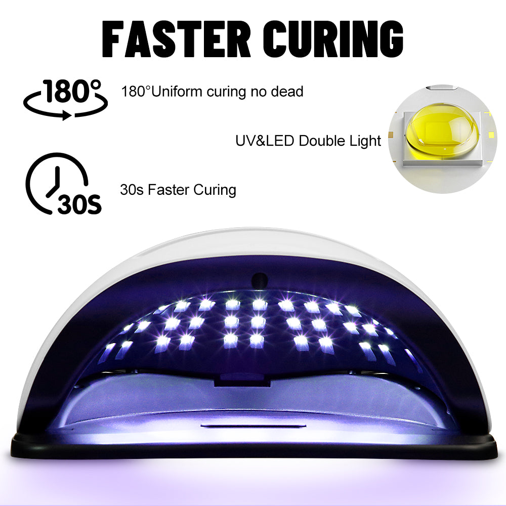 320W Electric Nail Lamp-SUN X16 Max - YokefellowBeauty