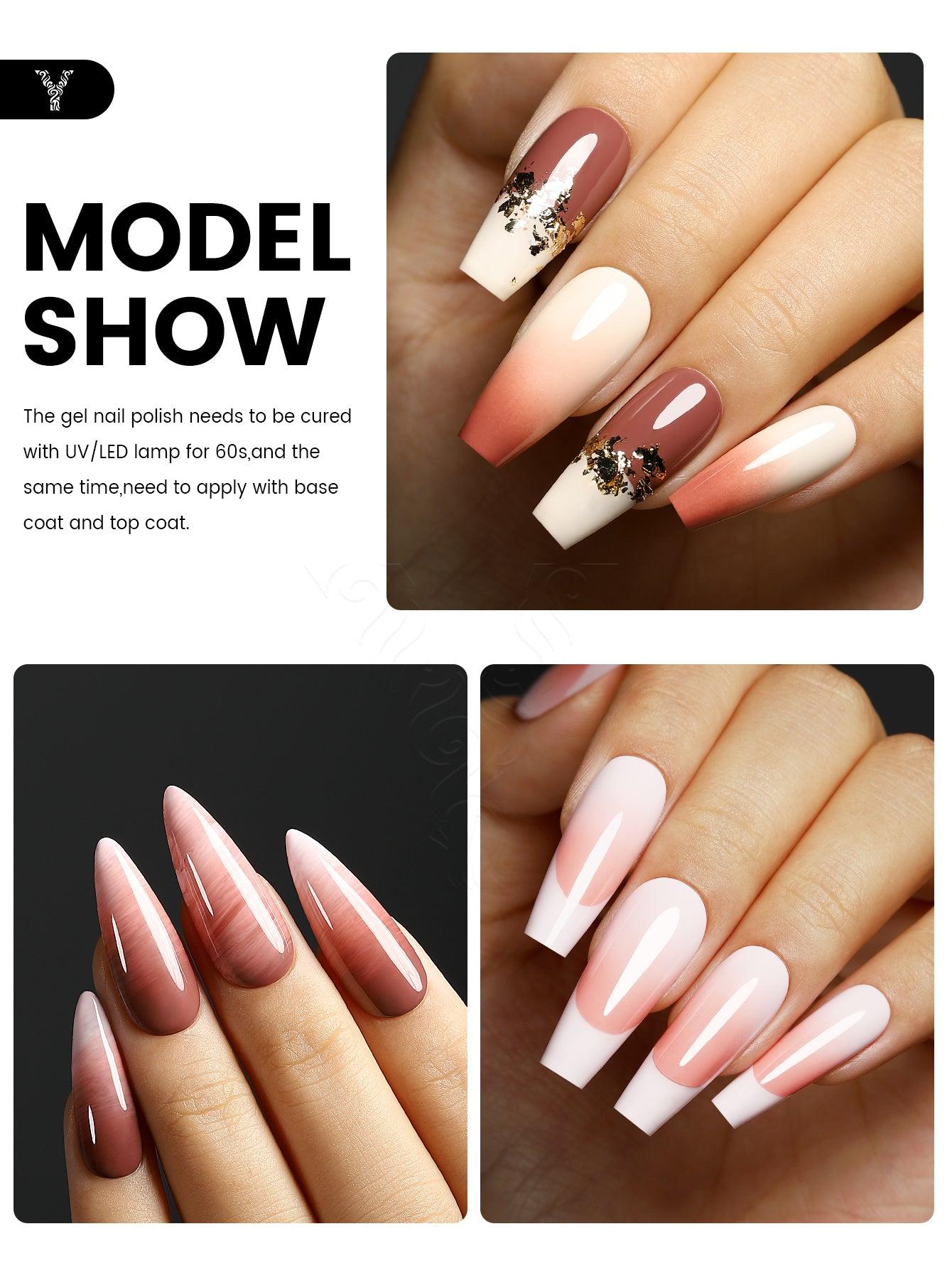 Nude Series-3 Colors Gel Polish Set