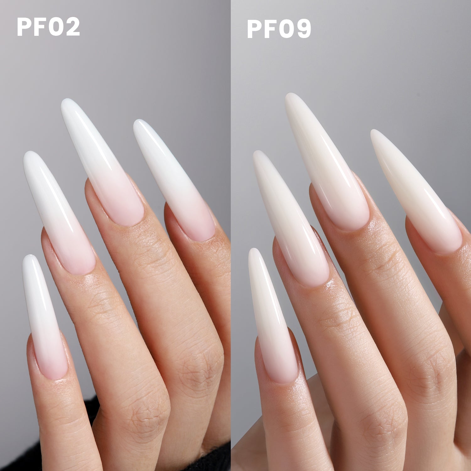 50G Pureform Nail Extension Gel-PF02(Pure Snow)