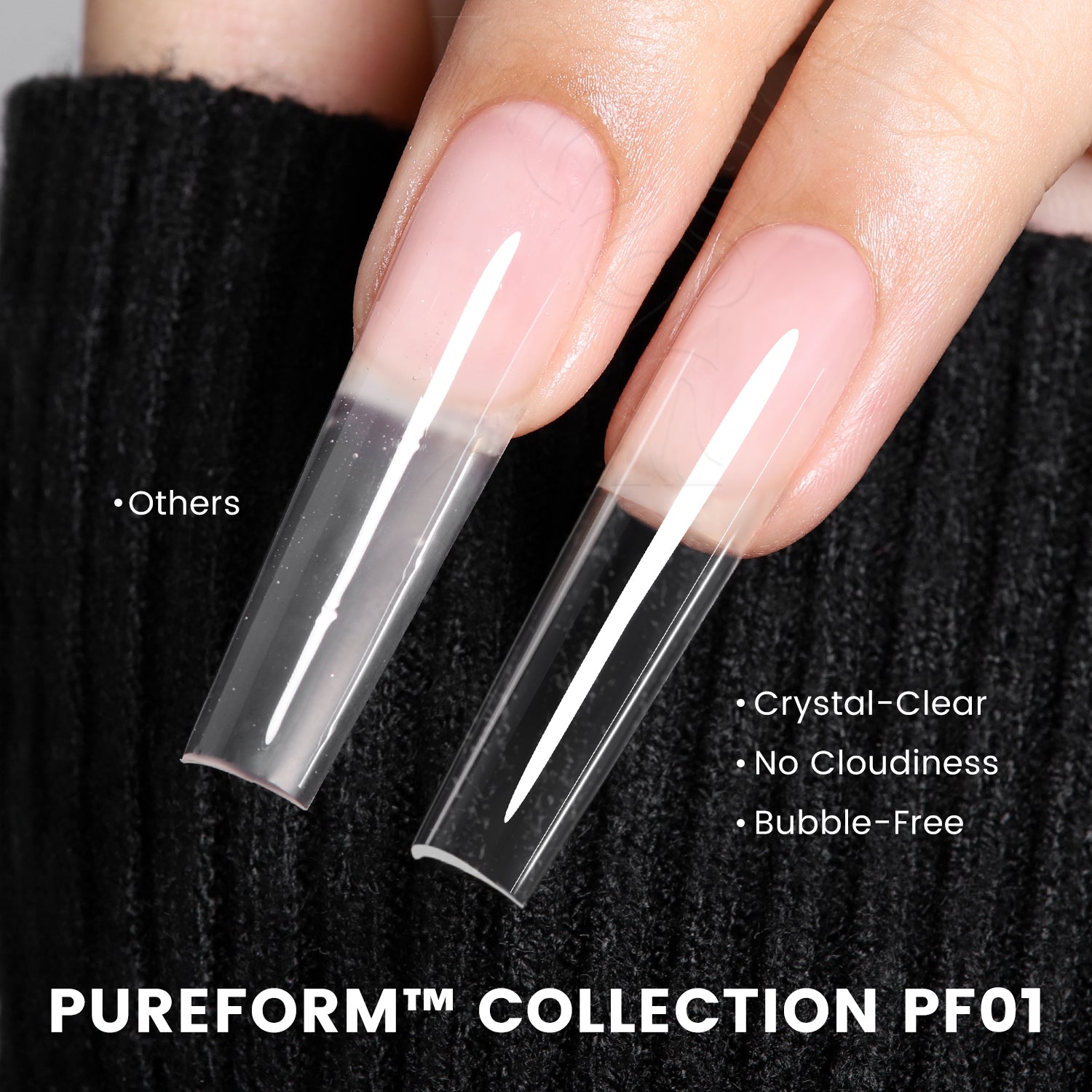 50G Pureform Nail Extension Gel-5PCS Pack