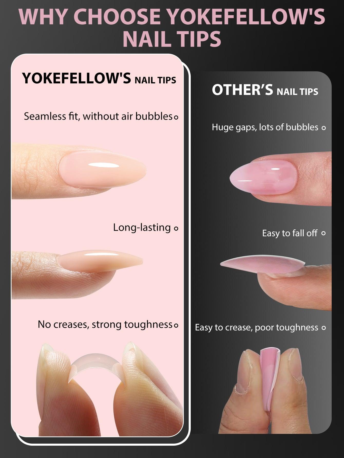 Press On Nail Tips-YK-PP-115-122