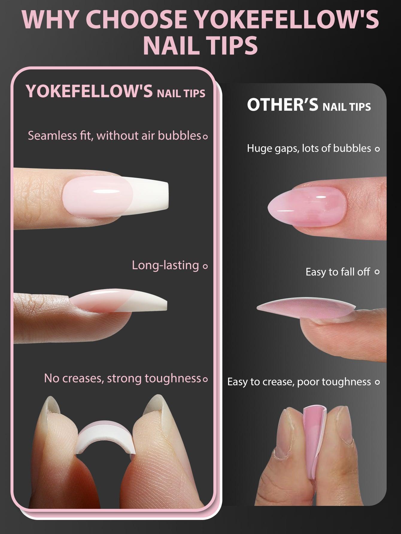 Press On French Nail Tips