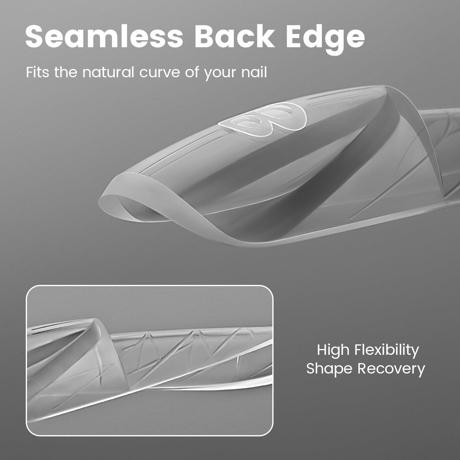 Stiletto ImMaster 3D Reverse French Dual Form-IM112