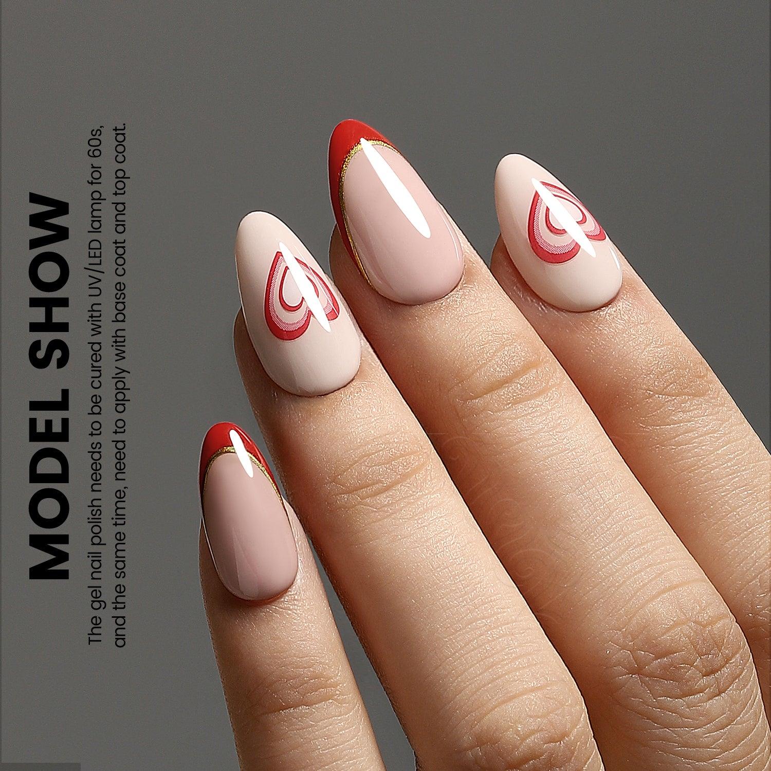 300PCS Soft Gel Nail Tips-YK-QT-33