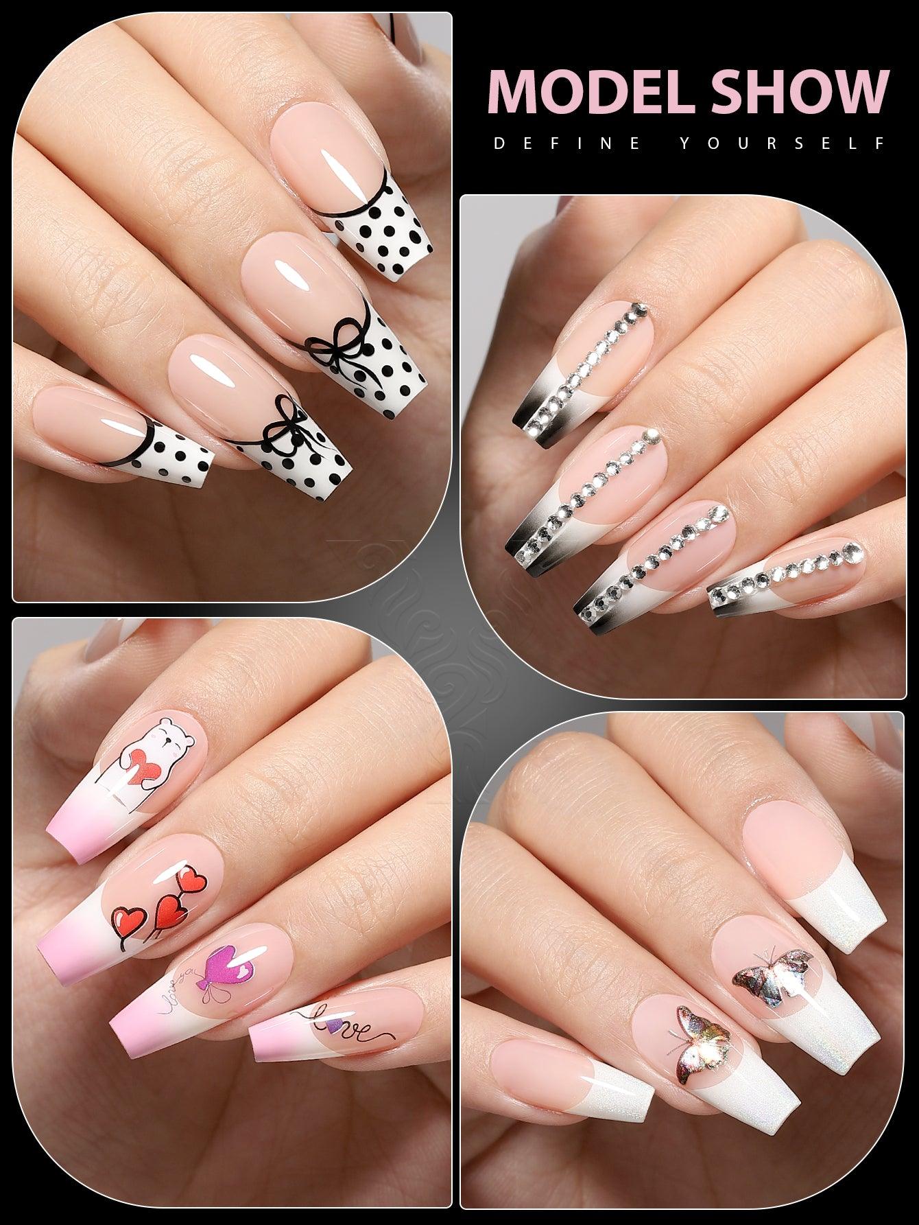 Press On French Nail Tips