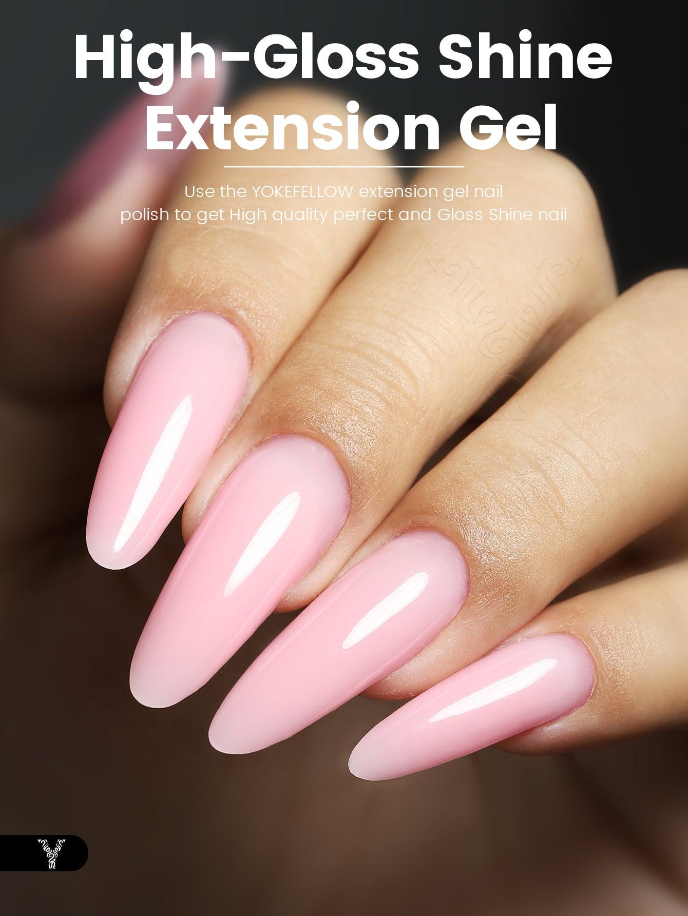 Gel para extensión de uñas duro de 15 g - YMH19