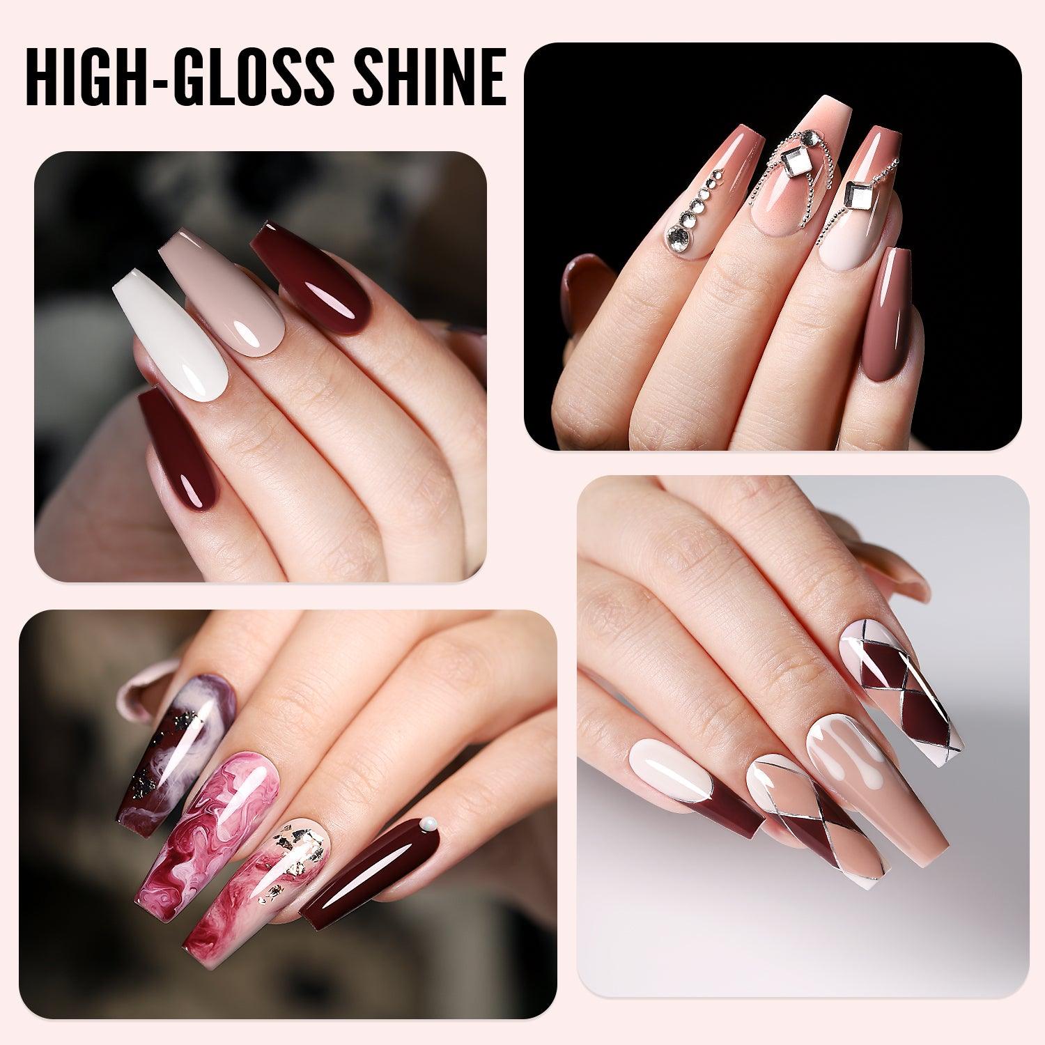 Autumn and Winter Series-6 Colors Gel Polish Set