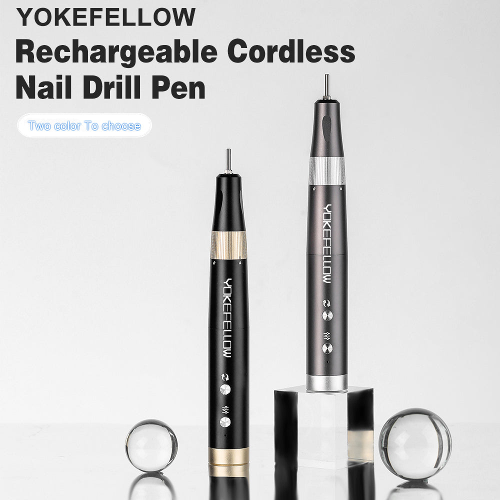 20000RPM Cordless Nail Drill Pen-YK-1003 - YokefellowBeauty