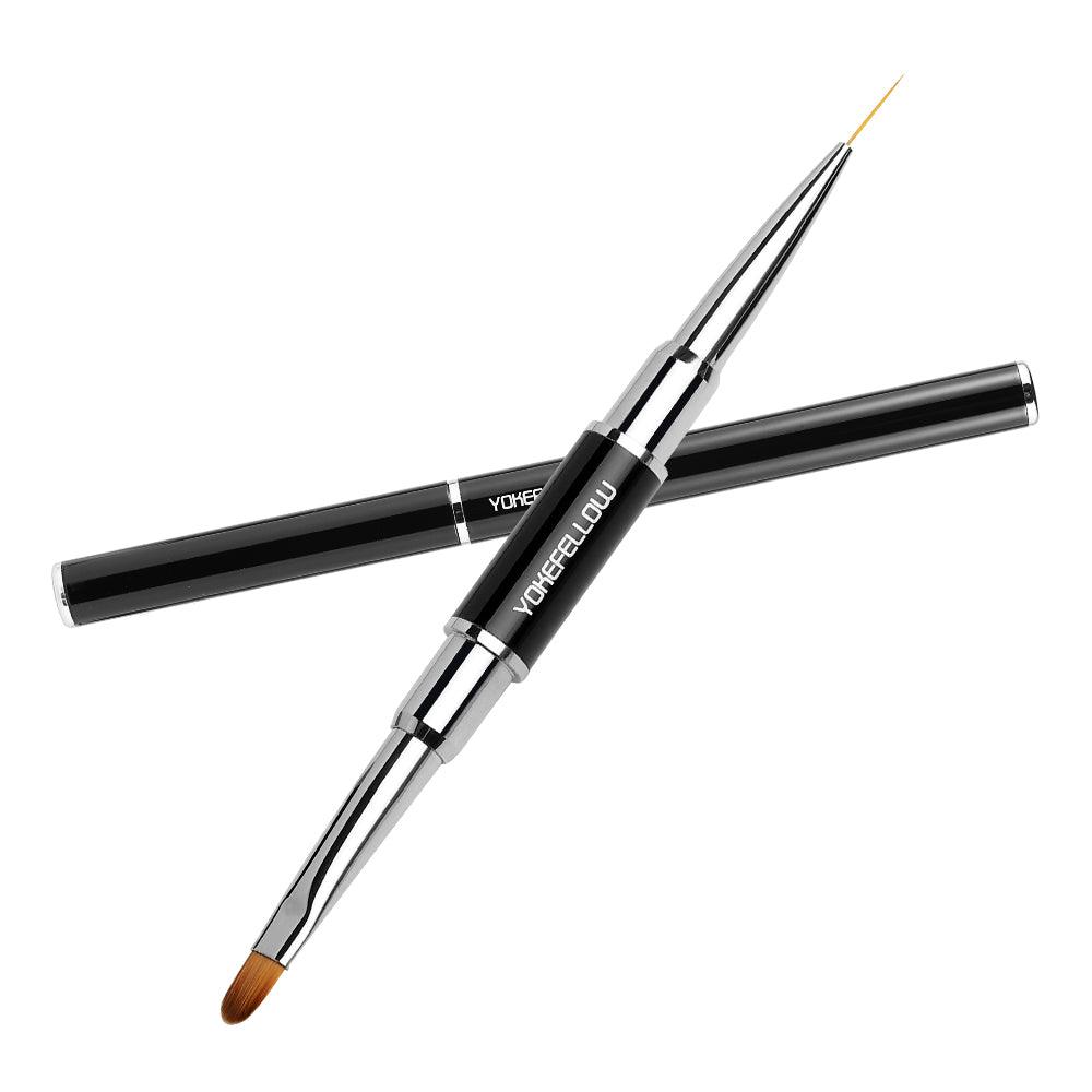Double Head Nail Brush-002