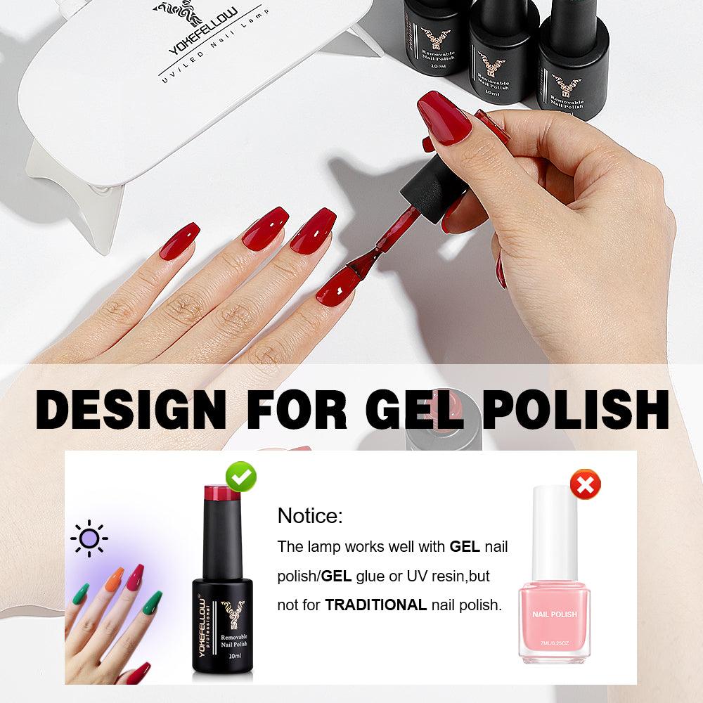 Lampe à ongles électrique 6W-SUN Mini