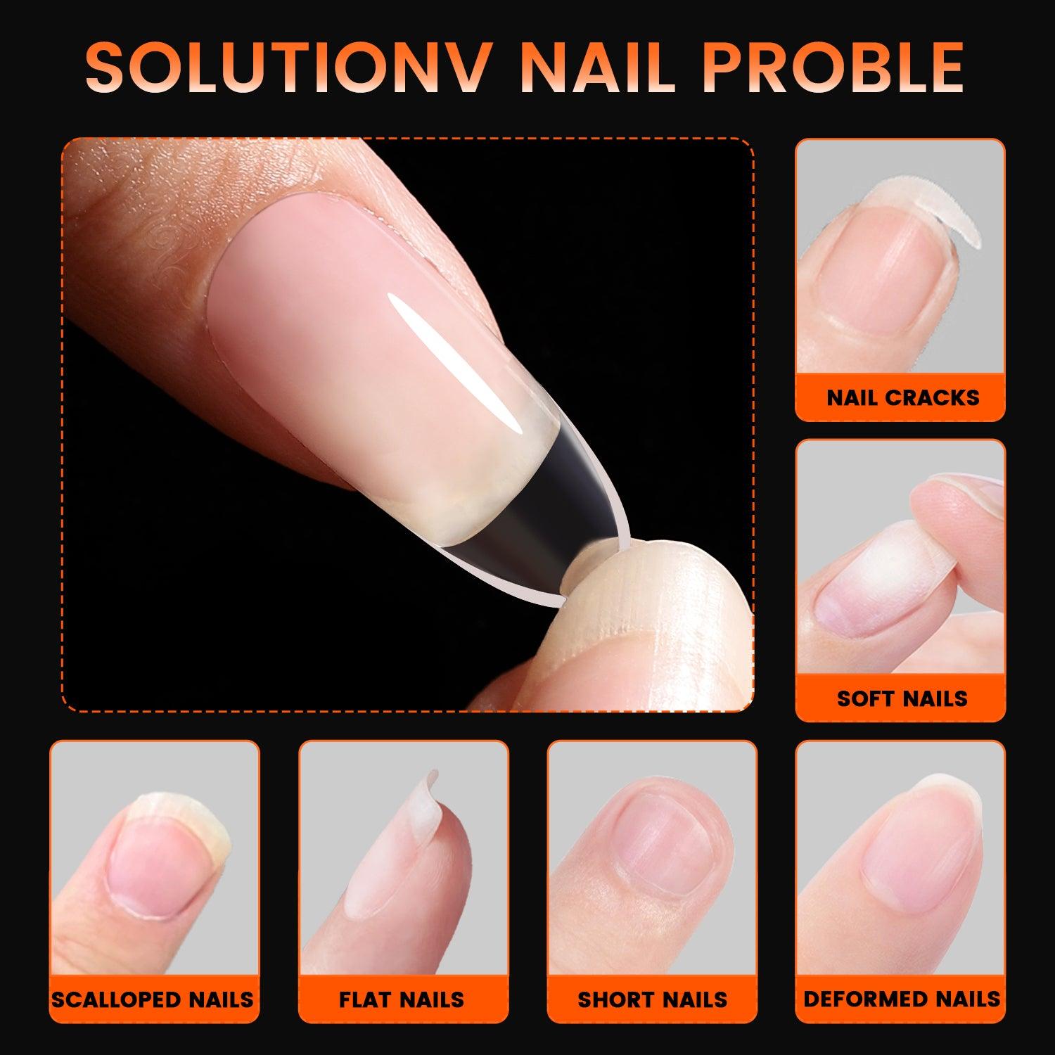 300PCS Pre-building Nail Tips-YK-QT-117