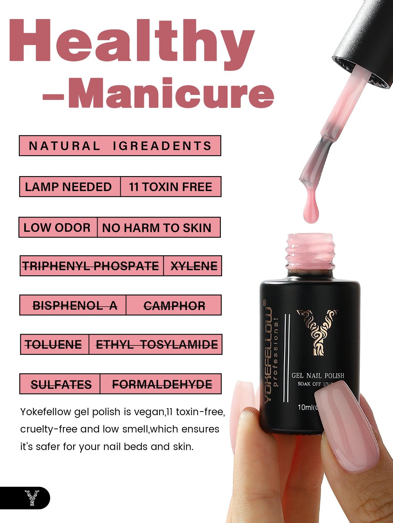 10ML Jelly Gel Polish-YM019