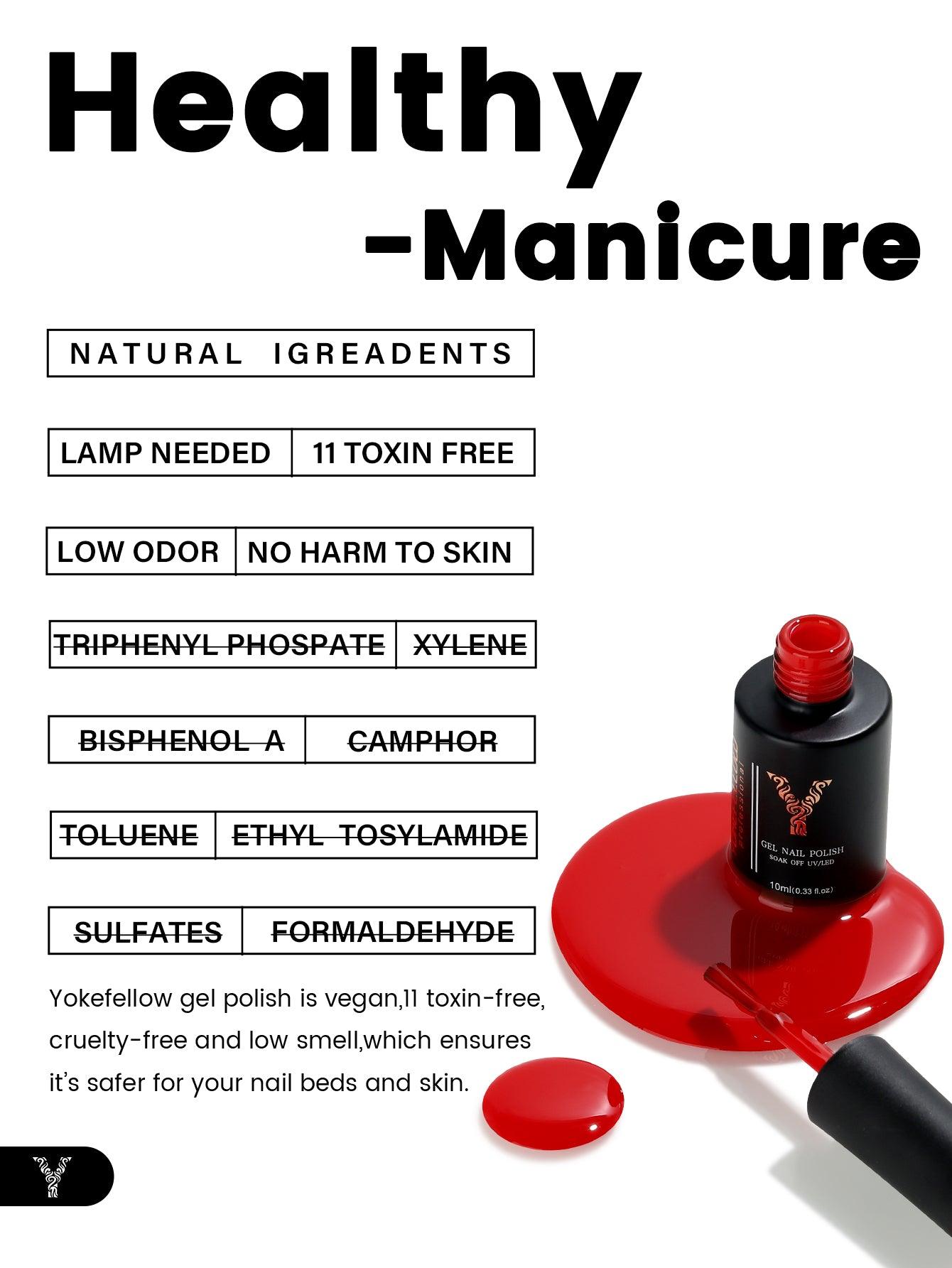 Red Series-3 Colors Gel Polish Set