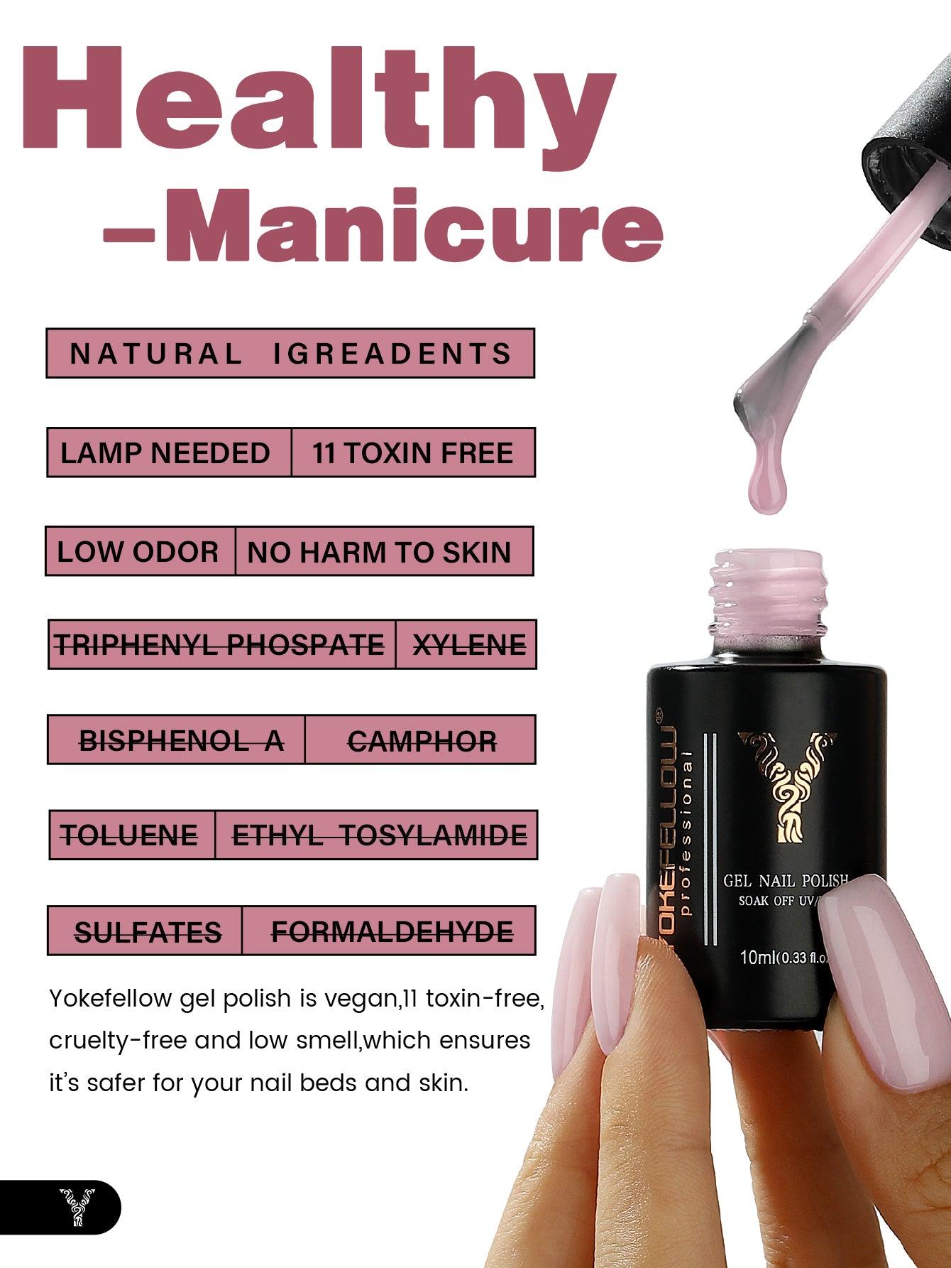 Esmalte en gel de gelatina de 10 ml - YM022