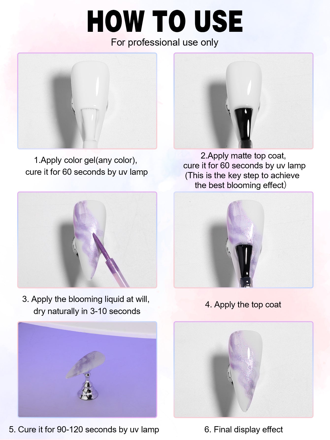 12ML Nail Blooming Liquid-YMR03-YMR17