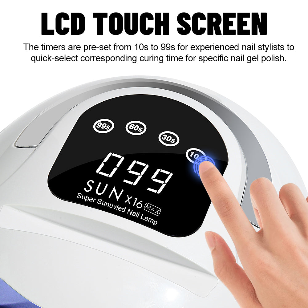 320W Electric Nail Lamp-SUN X16 Max - YokefellowBeauty