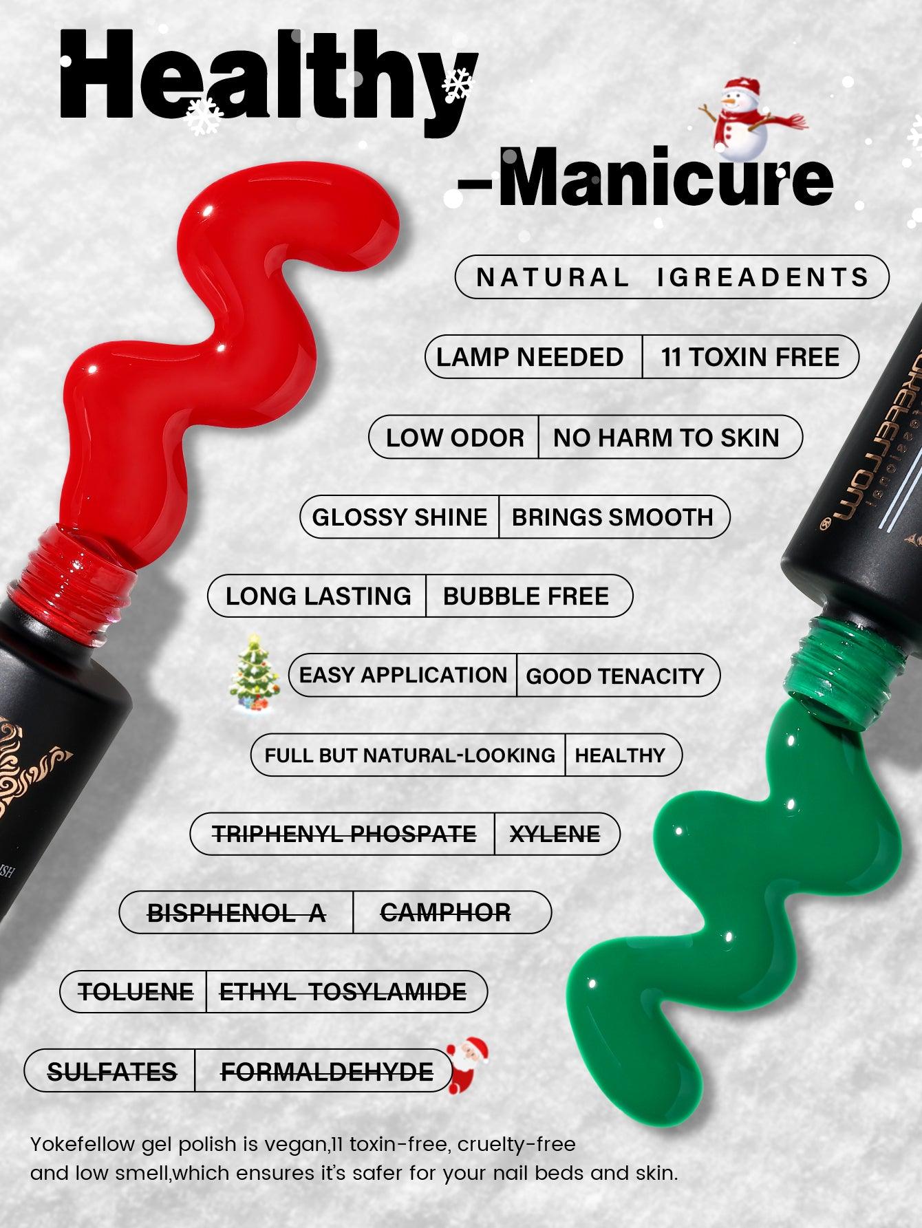 Christmas Series-6 Colors Gel Polish Set
