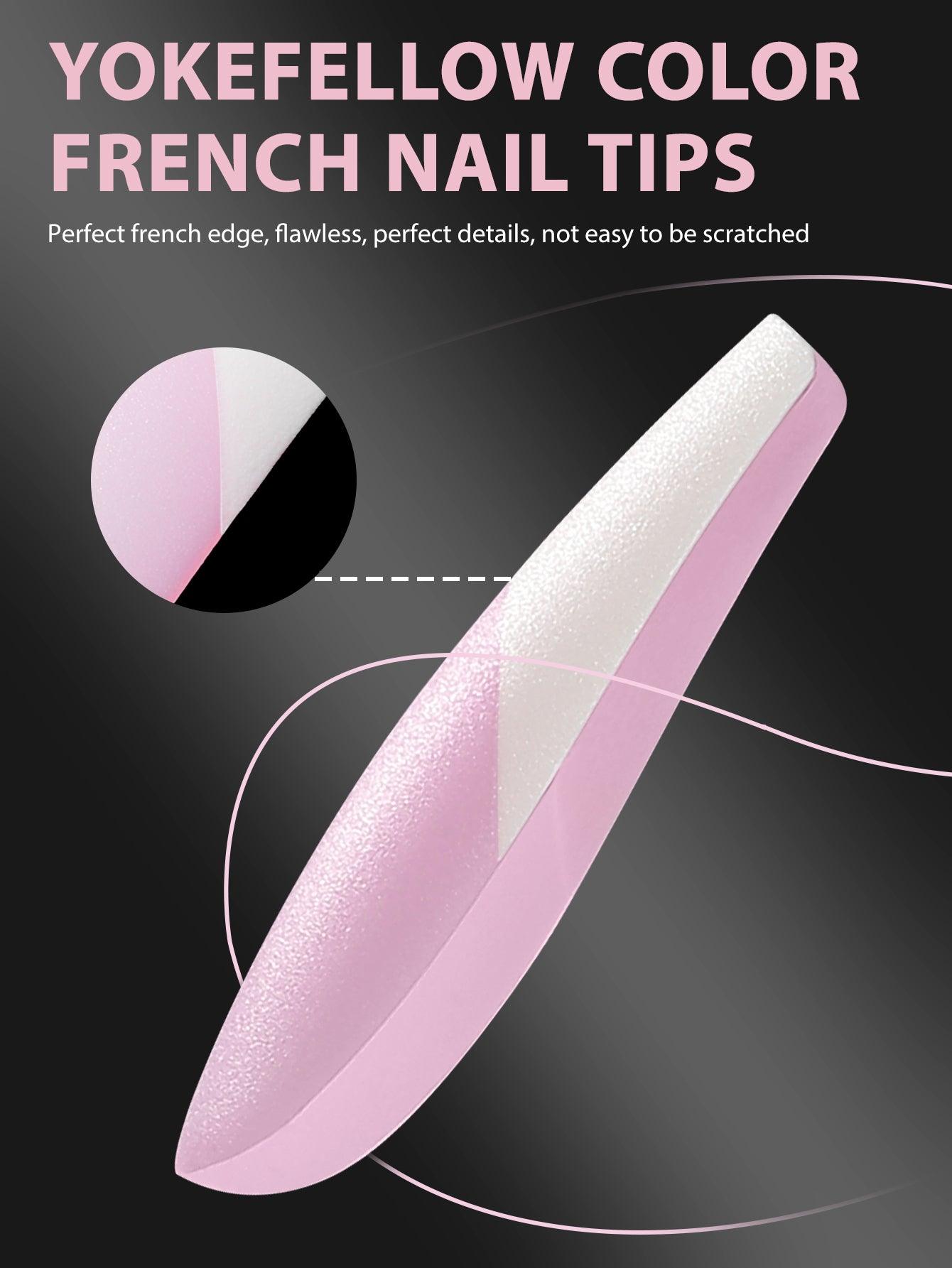 Press On French Nail Tips