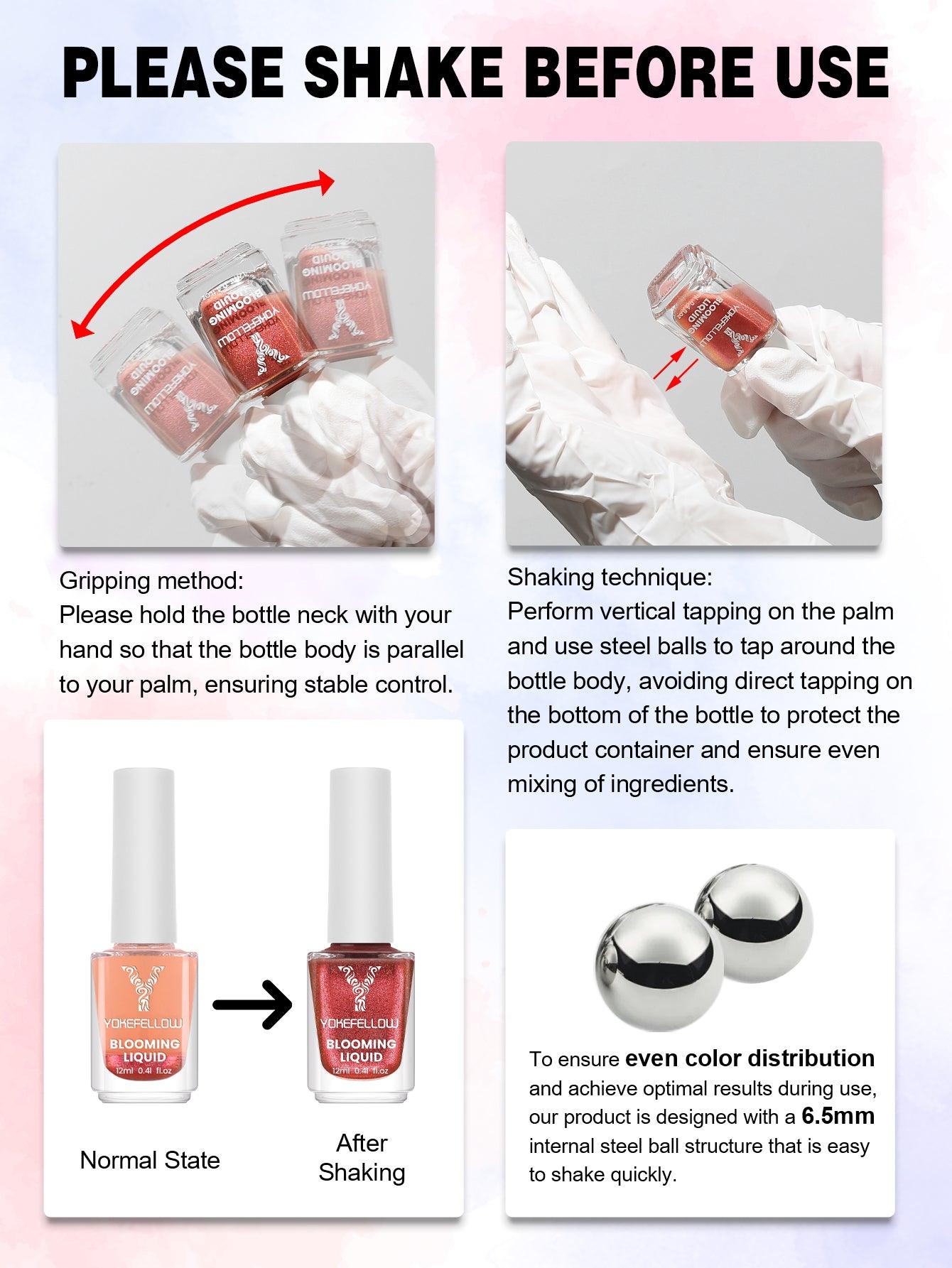 12ML Nail Blooming Liquid-YMR15