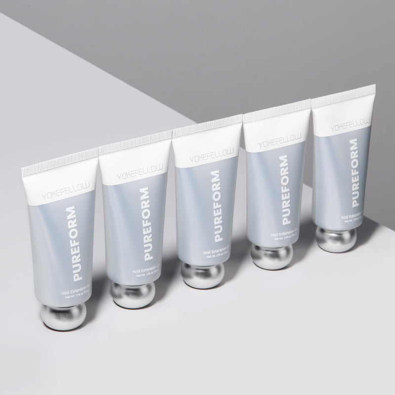50G Pureform Nail Extension Gel-5PCS Pack