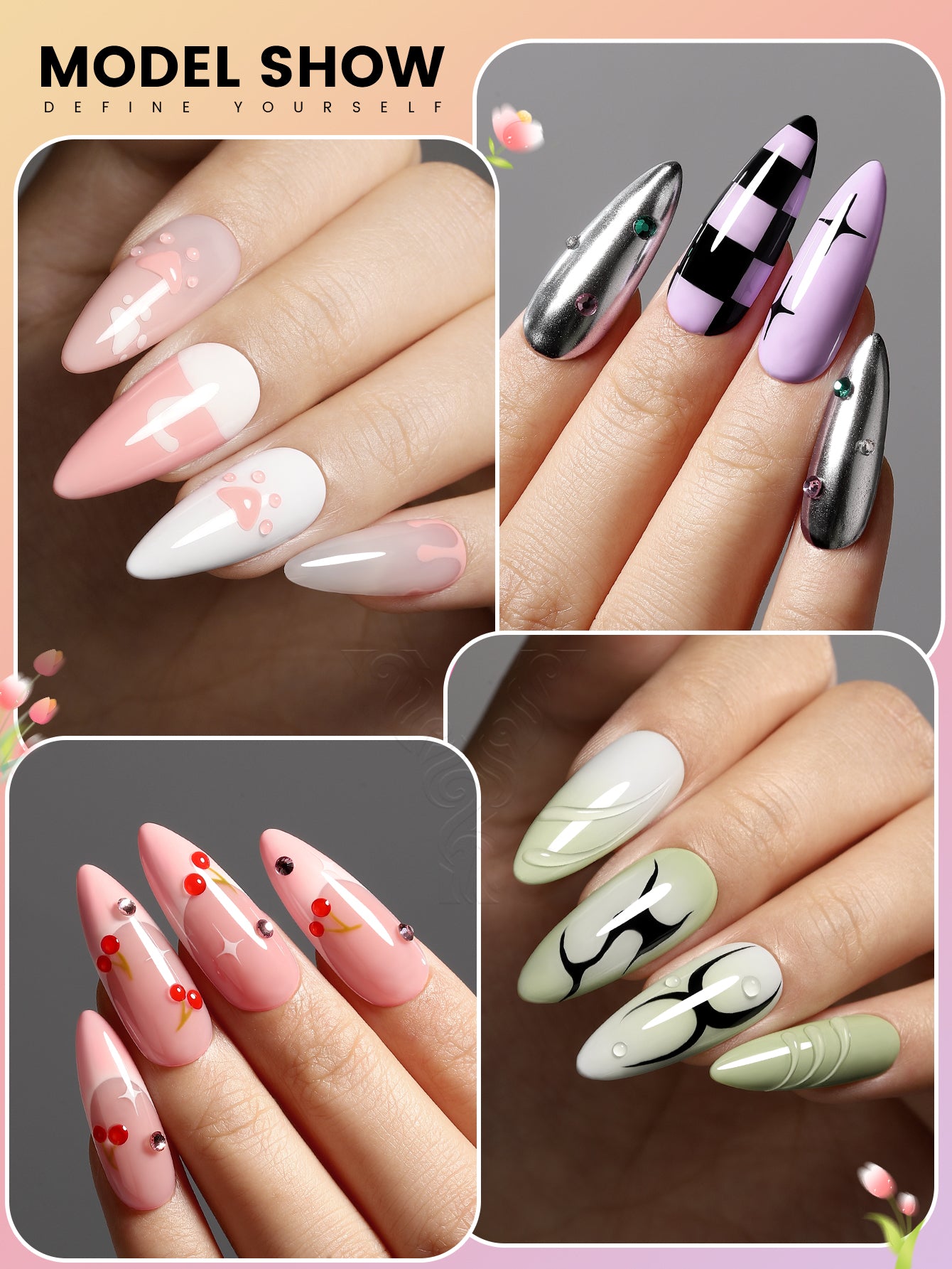 Spring Series-6PCS Gel Polish Set