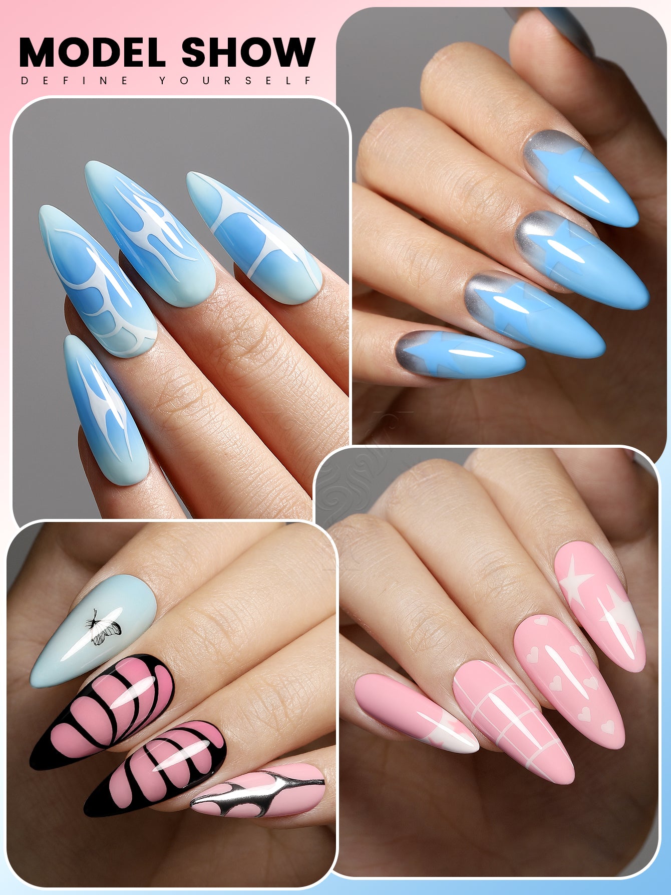 Spring Series-6PCS Gel Polish Set