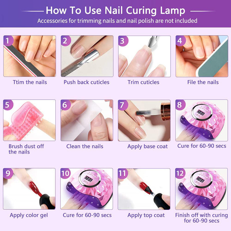 268W Electric Nail Lamp-SUN Y13 - YokefellowBeauty