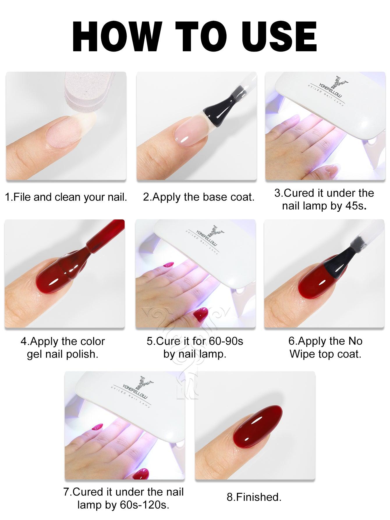 Gray Series-3 Colors Gel Polish Set