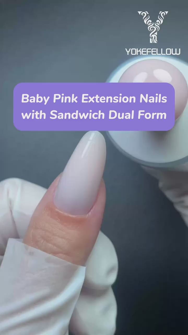 Video laden: 50G Pureform Nail Extension Gel-PF03(Baby Pink)