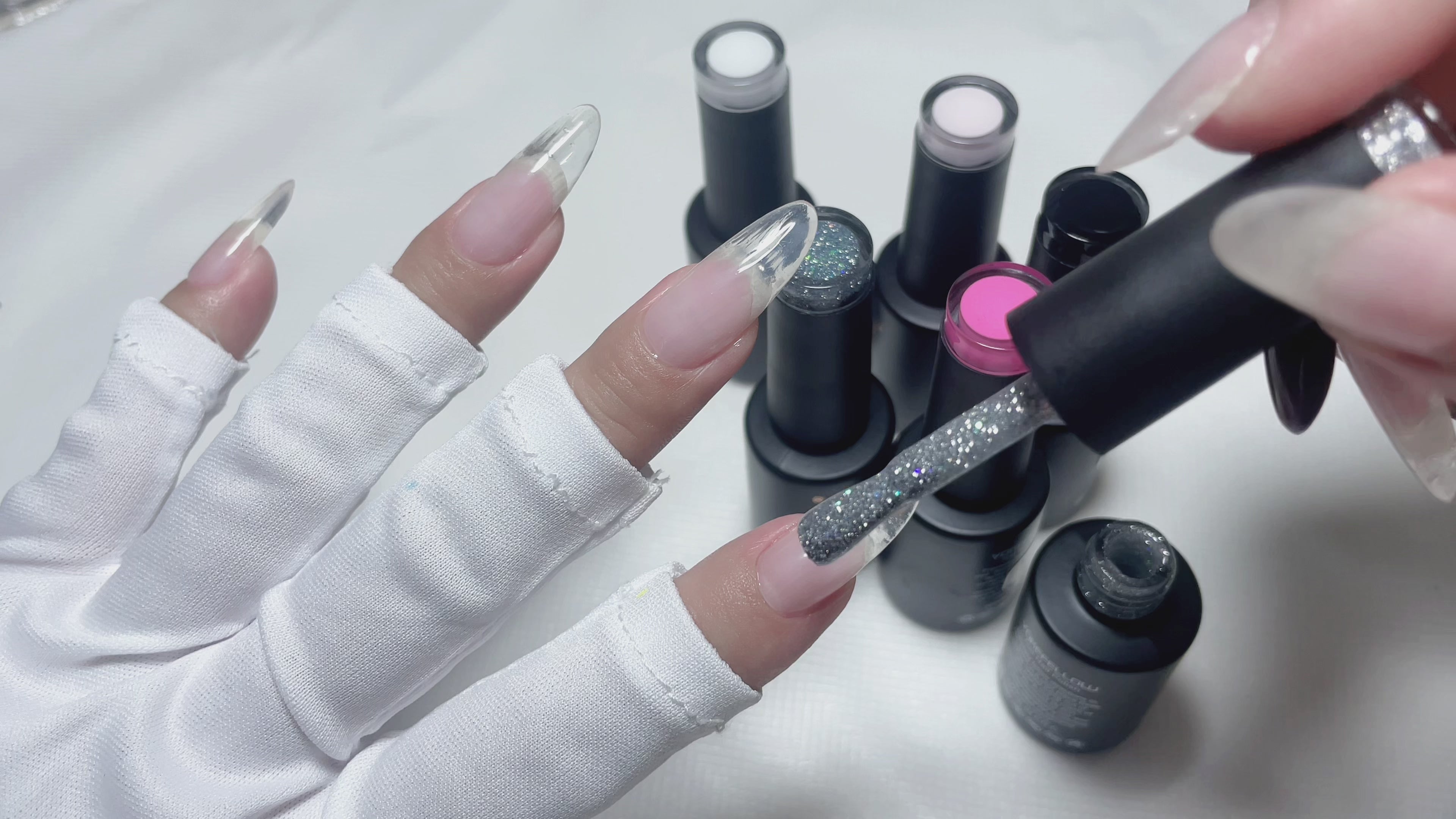 Cargar vídeo: Music Festival Series-Juego de esmaltes en gel de 6 colores