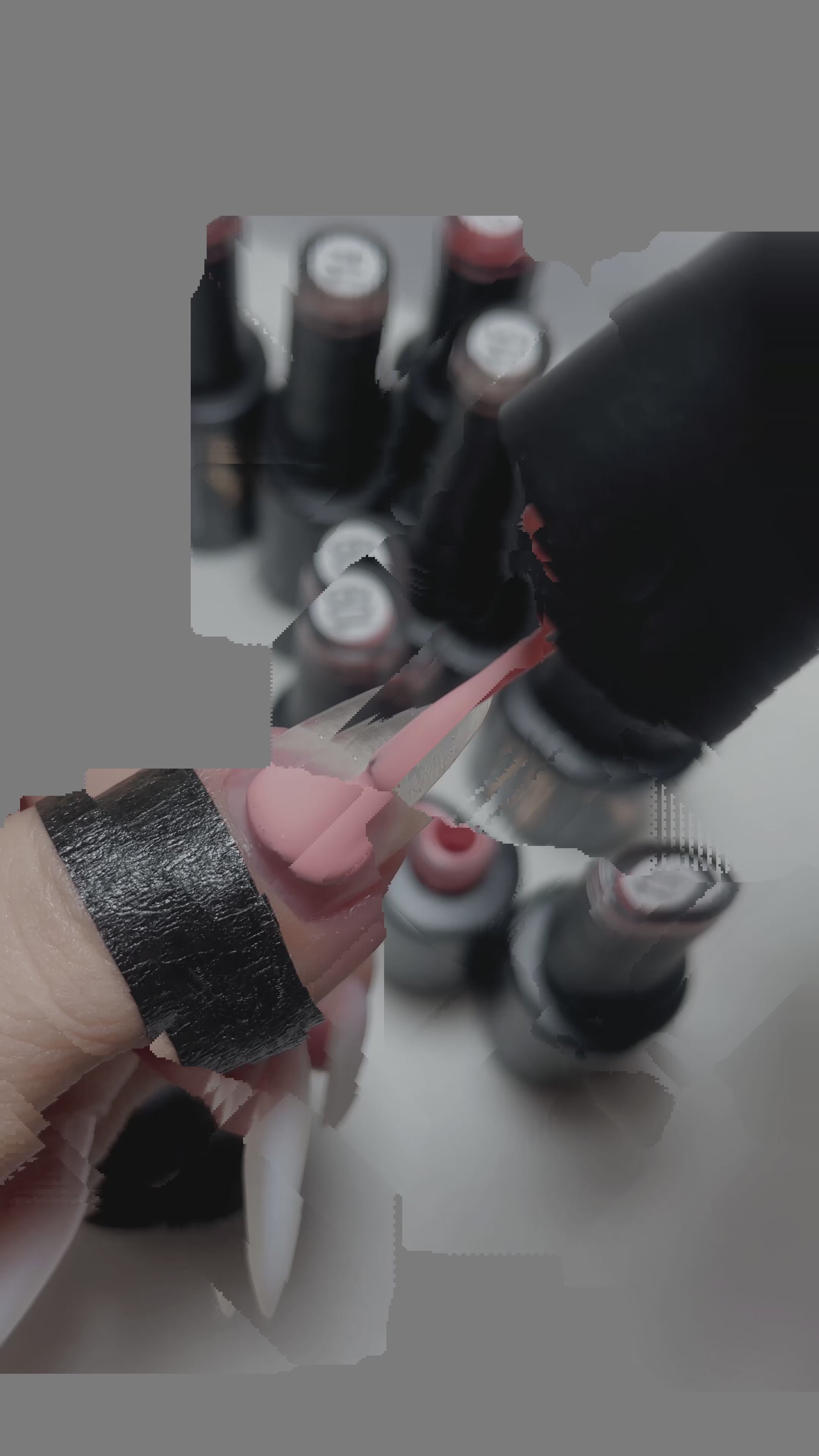 Load video: Orange Series-3 Colors Gel Polish Set