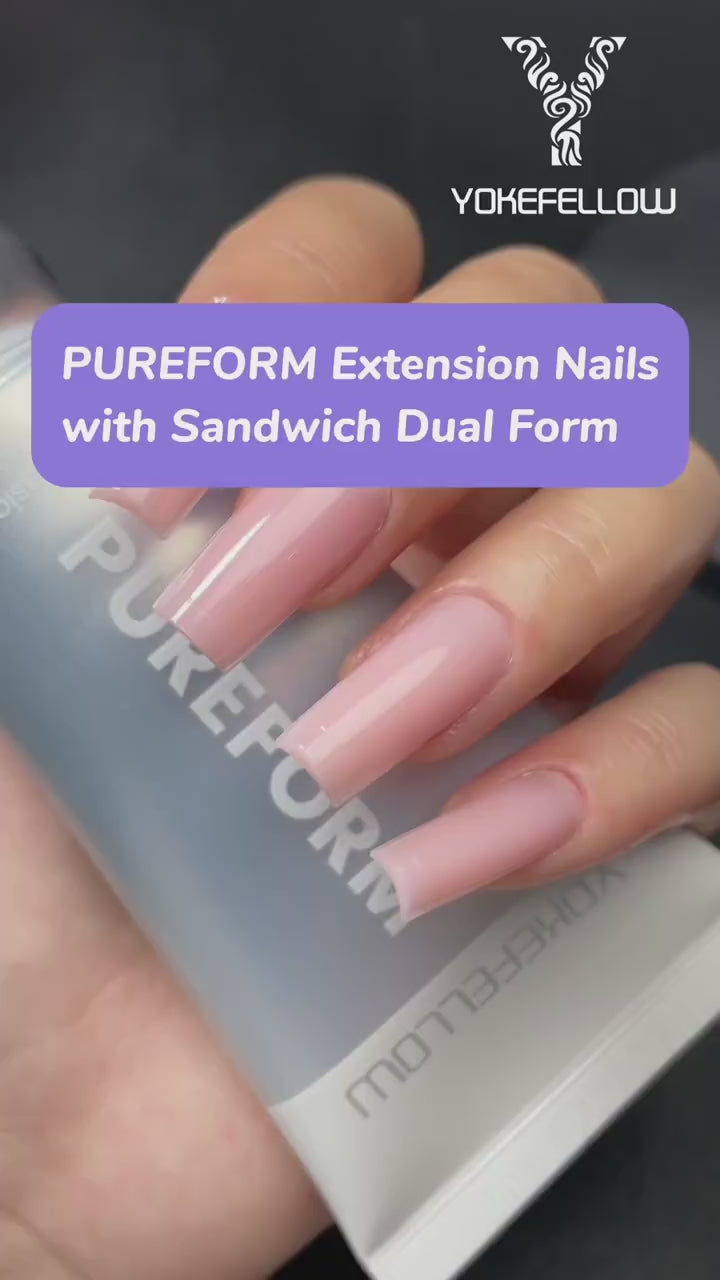 Video laden: 50G Pureform Nail Extension Gel-PF04(Bare Rose)
