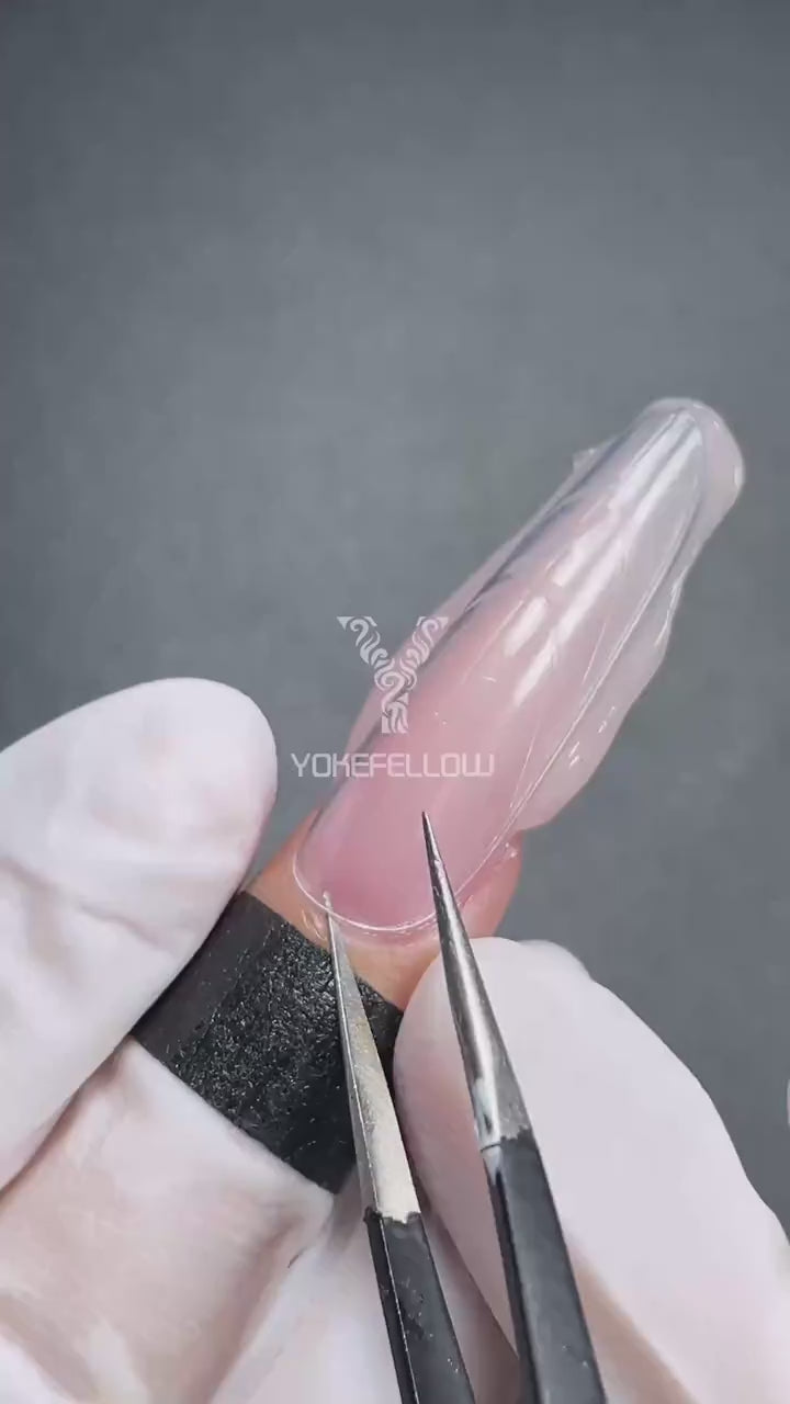 Load video: 50G Pureform Nail Extension Gel-PF14(Petal Pink)