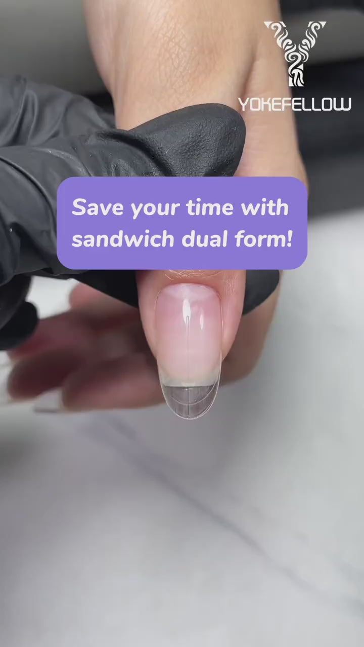 Load video: Oval Sandwich Dual Form-W558