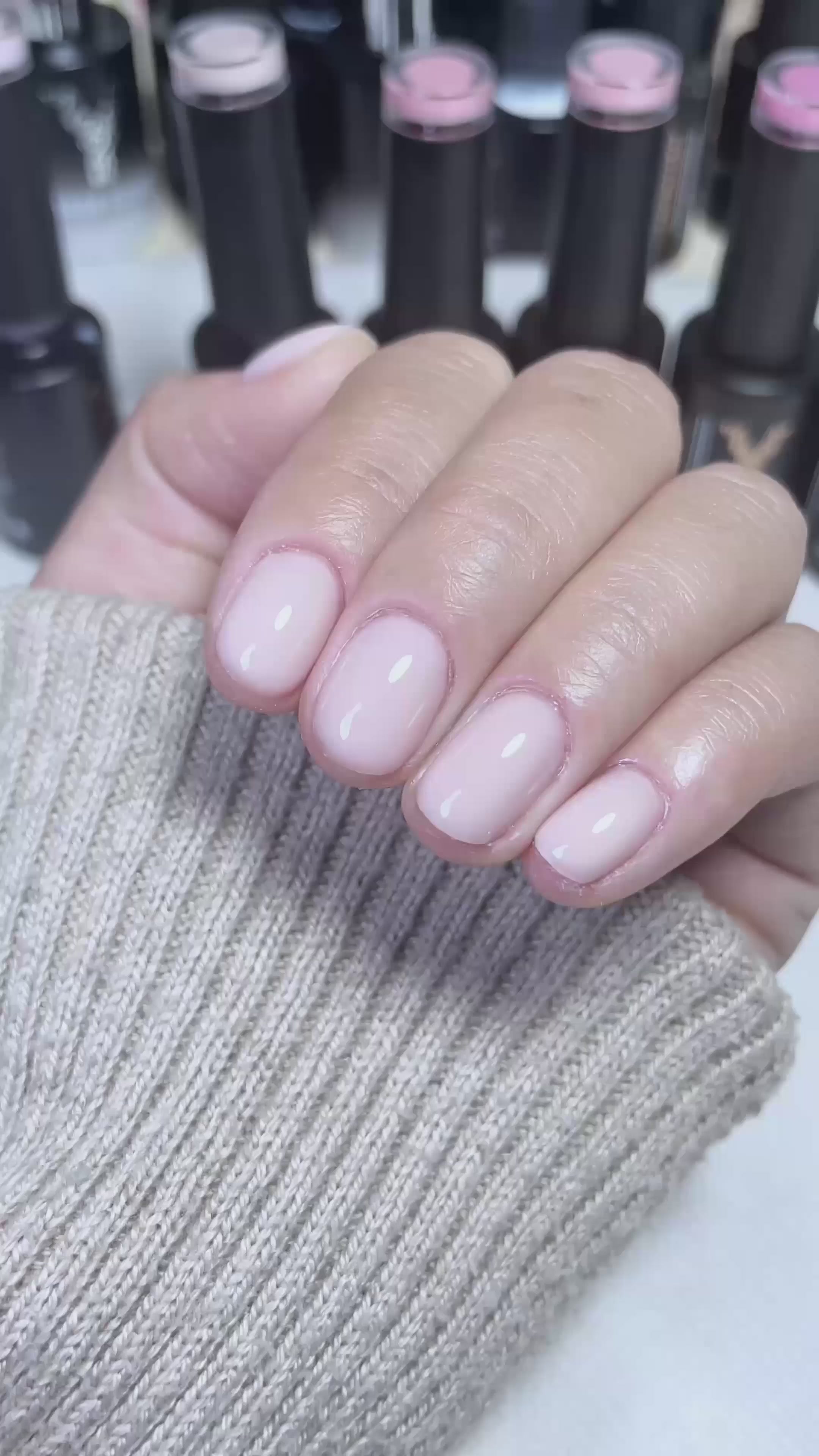 Video laden: Rubber Base Gel-6PCS Gel Polish Set