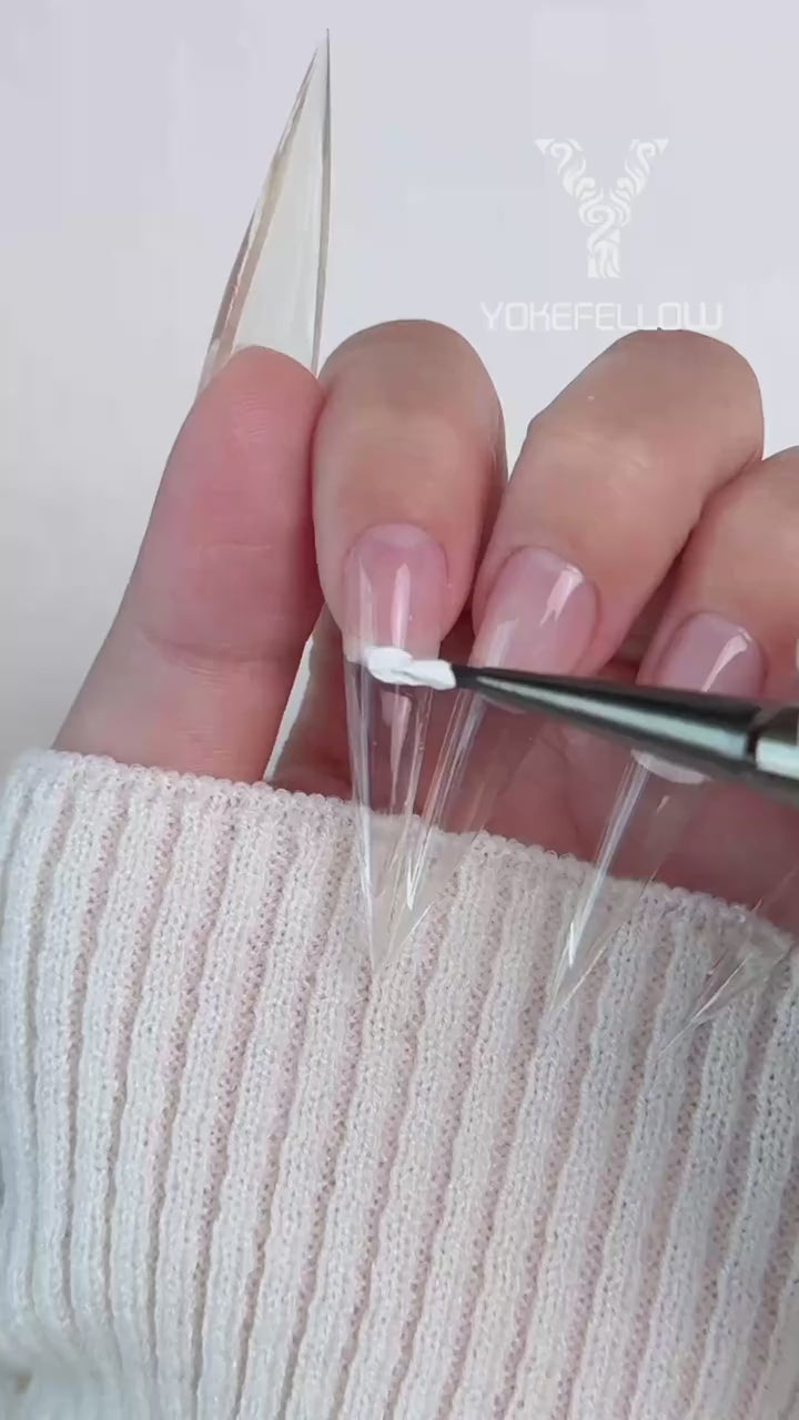Video laden: GleamTap Cushion Magic White Chrome Nail Powder-GT211 Magic White