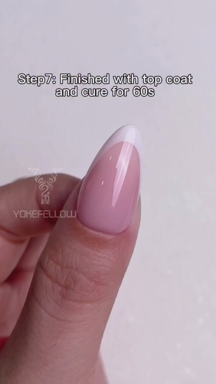 Load video: Precision Nail Vinyls 5 Sheets French Tips Stickers-YNV001