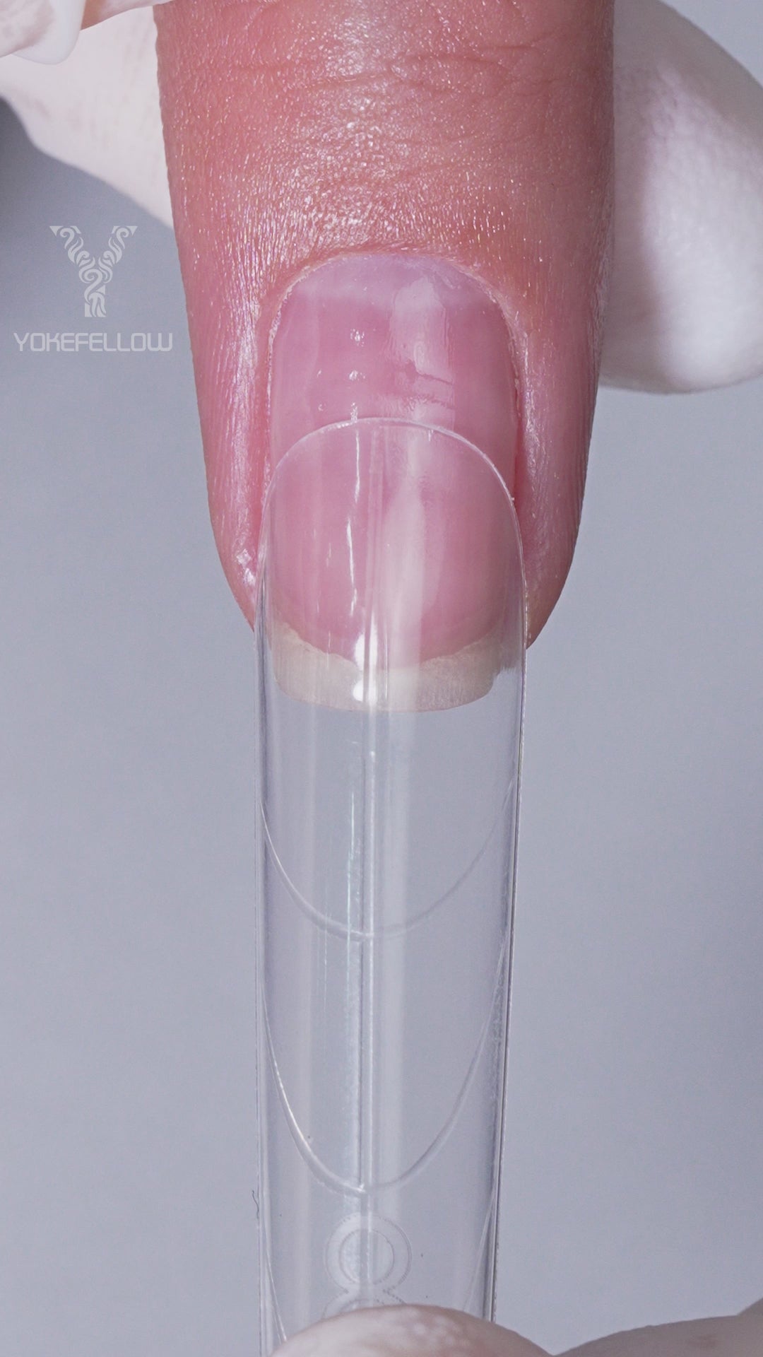 Charger la vidéo : Formes à ongles doubles sandwich