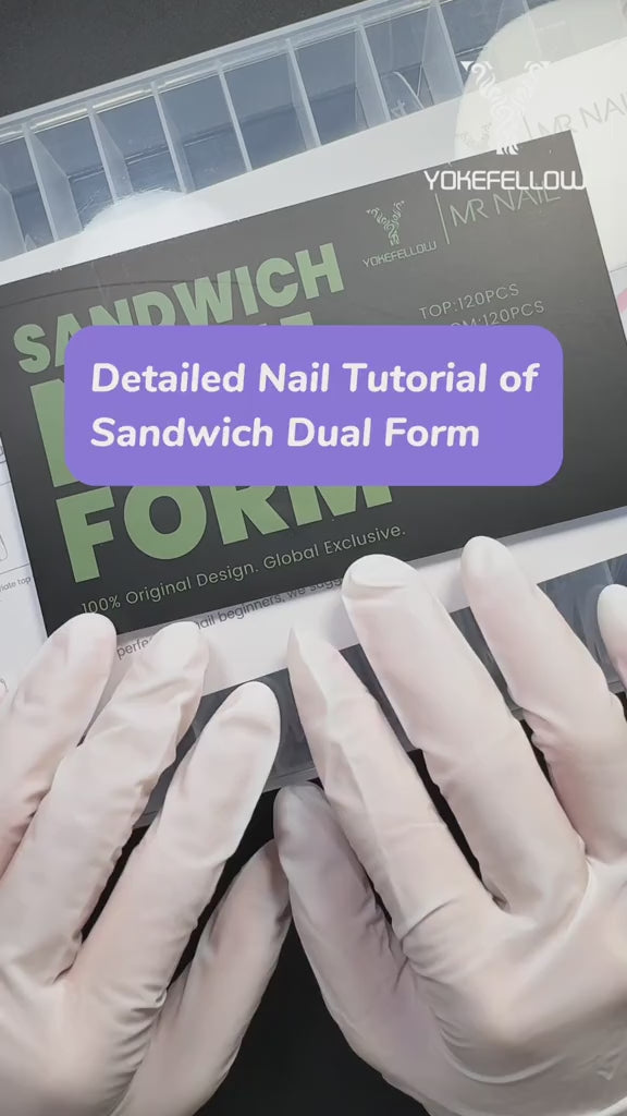 Load video: Almond Sandwich Dual Form-W557